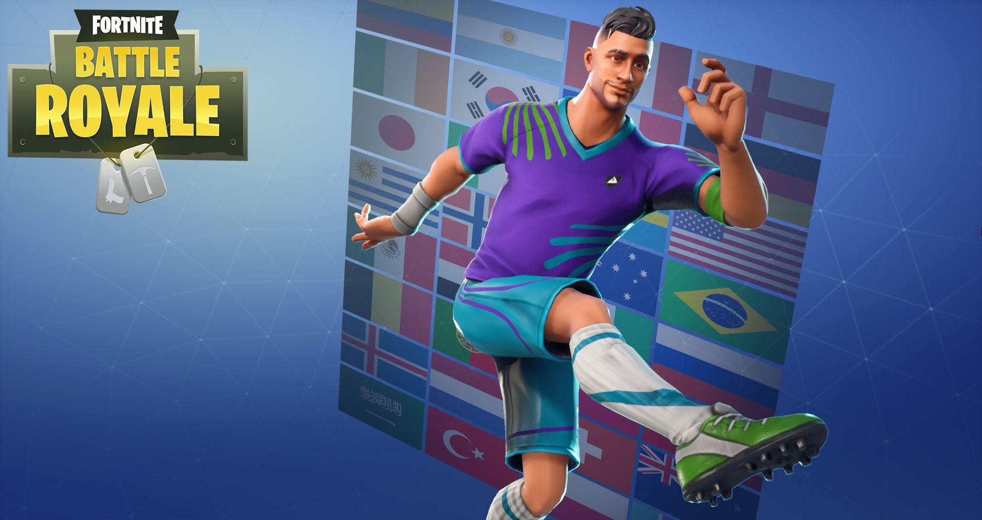 Football Fortnite Skins Wallpapers