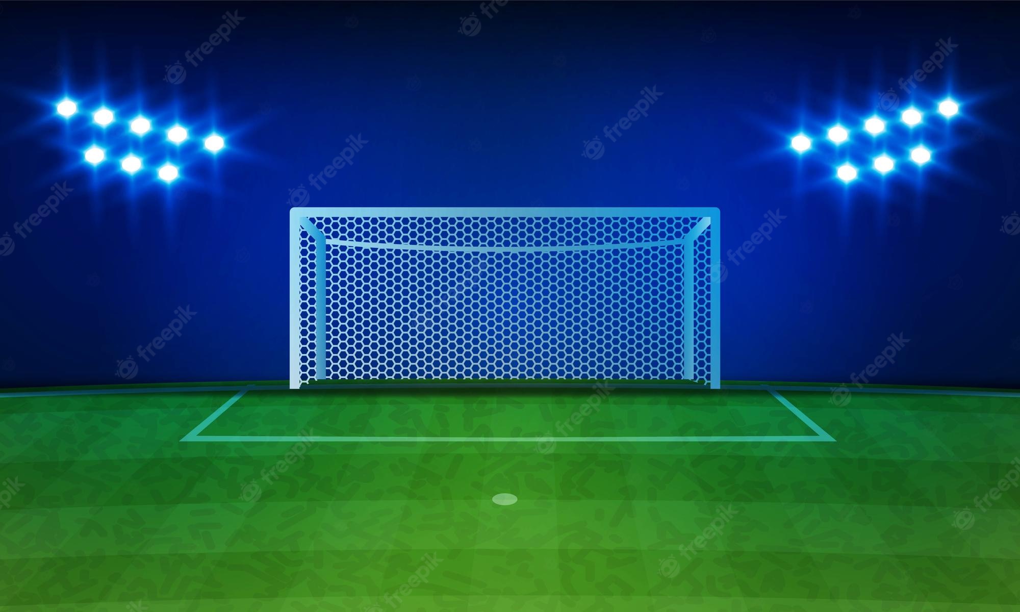 Football Lights Background