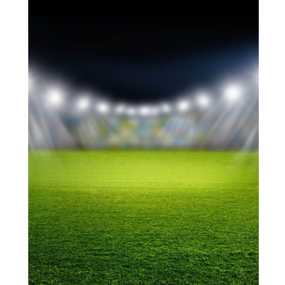 Football Lights Background