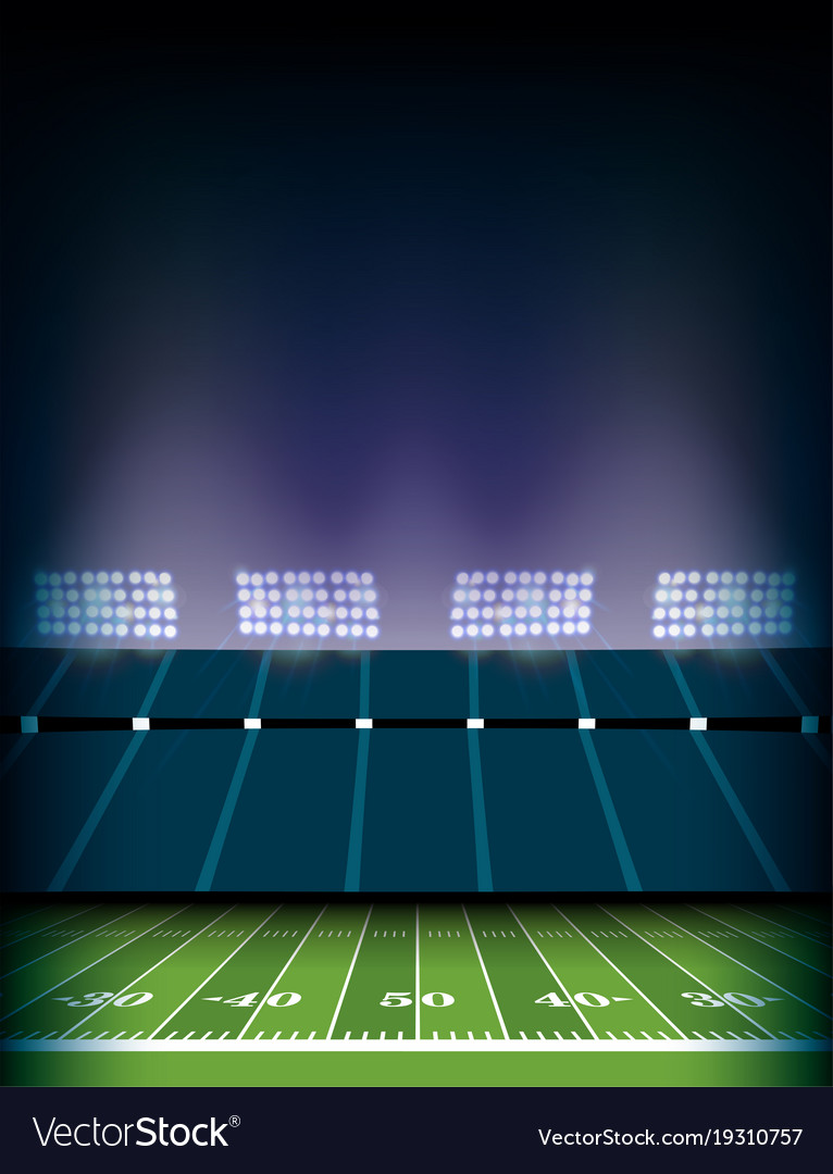 Football Stadium Background