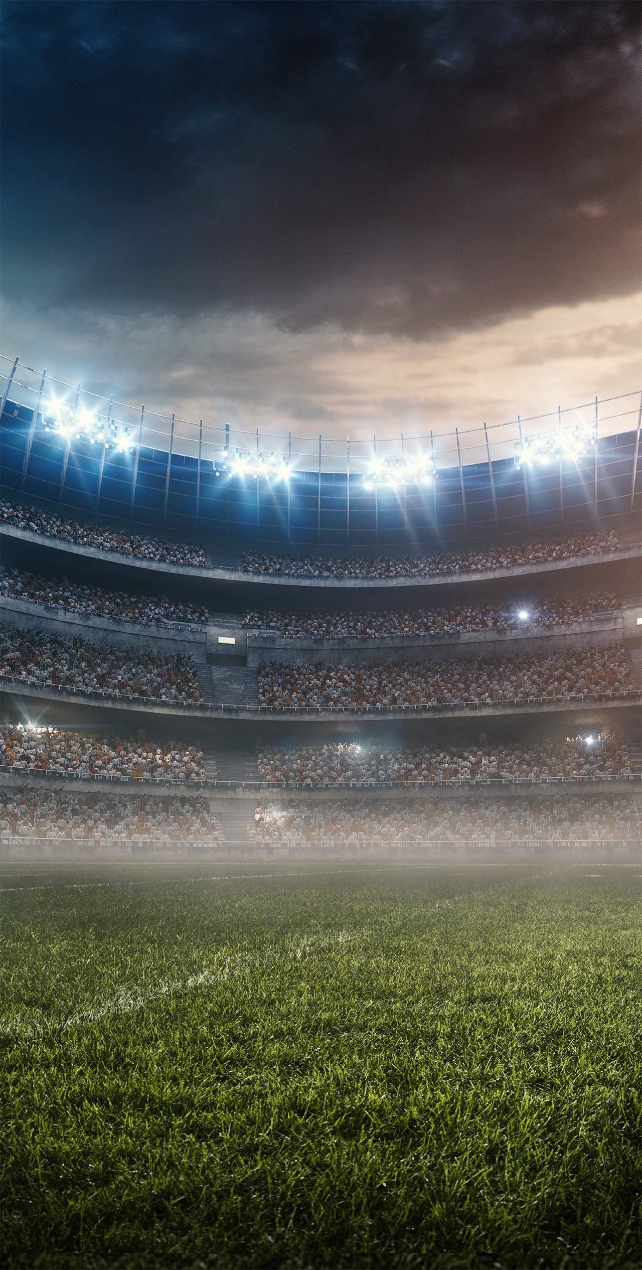 Football Stadium Background