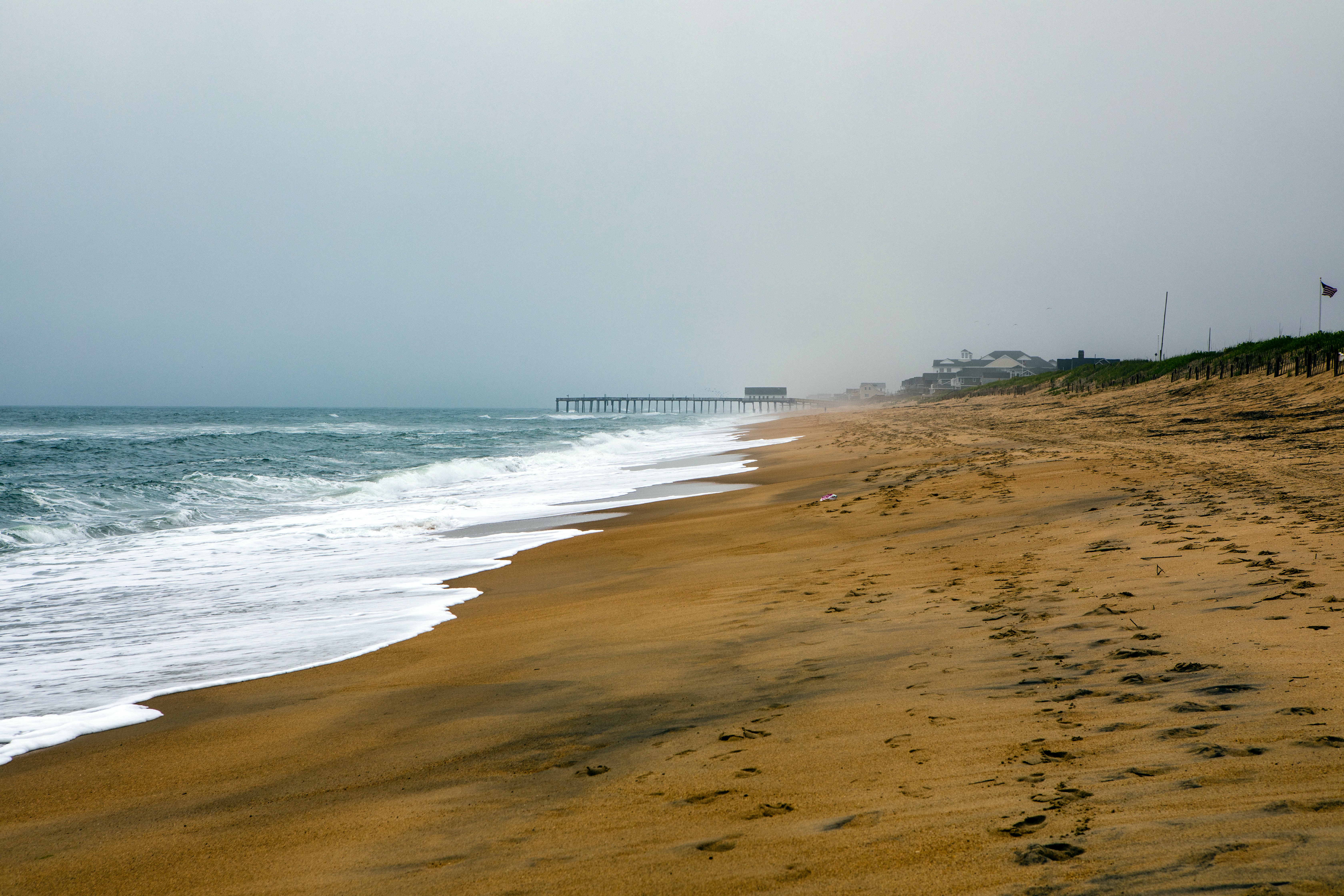 Footprints In The Sand Wallpapers