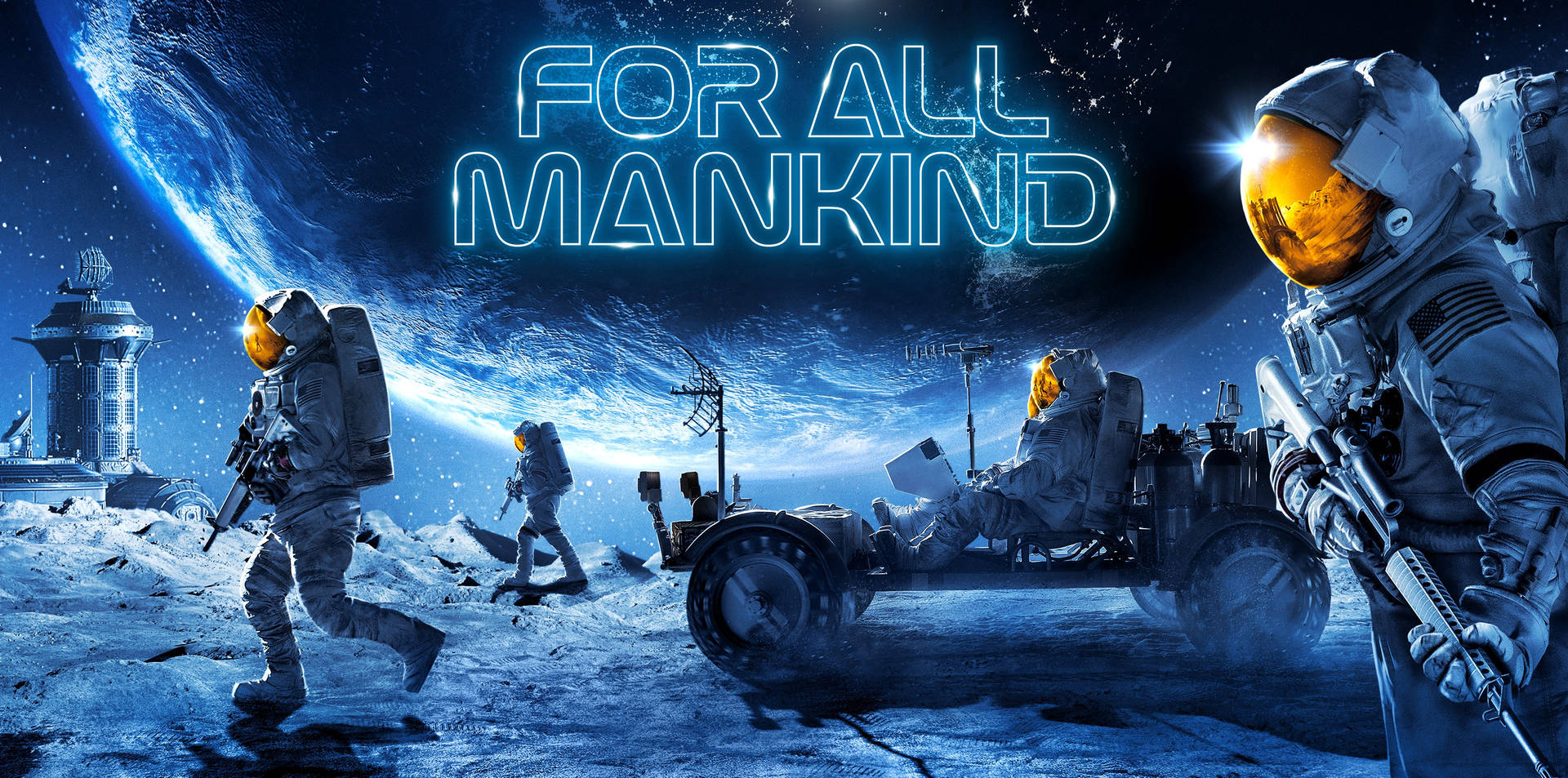 For All Mankind Poster Wallpapers