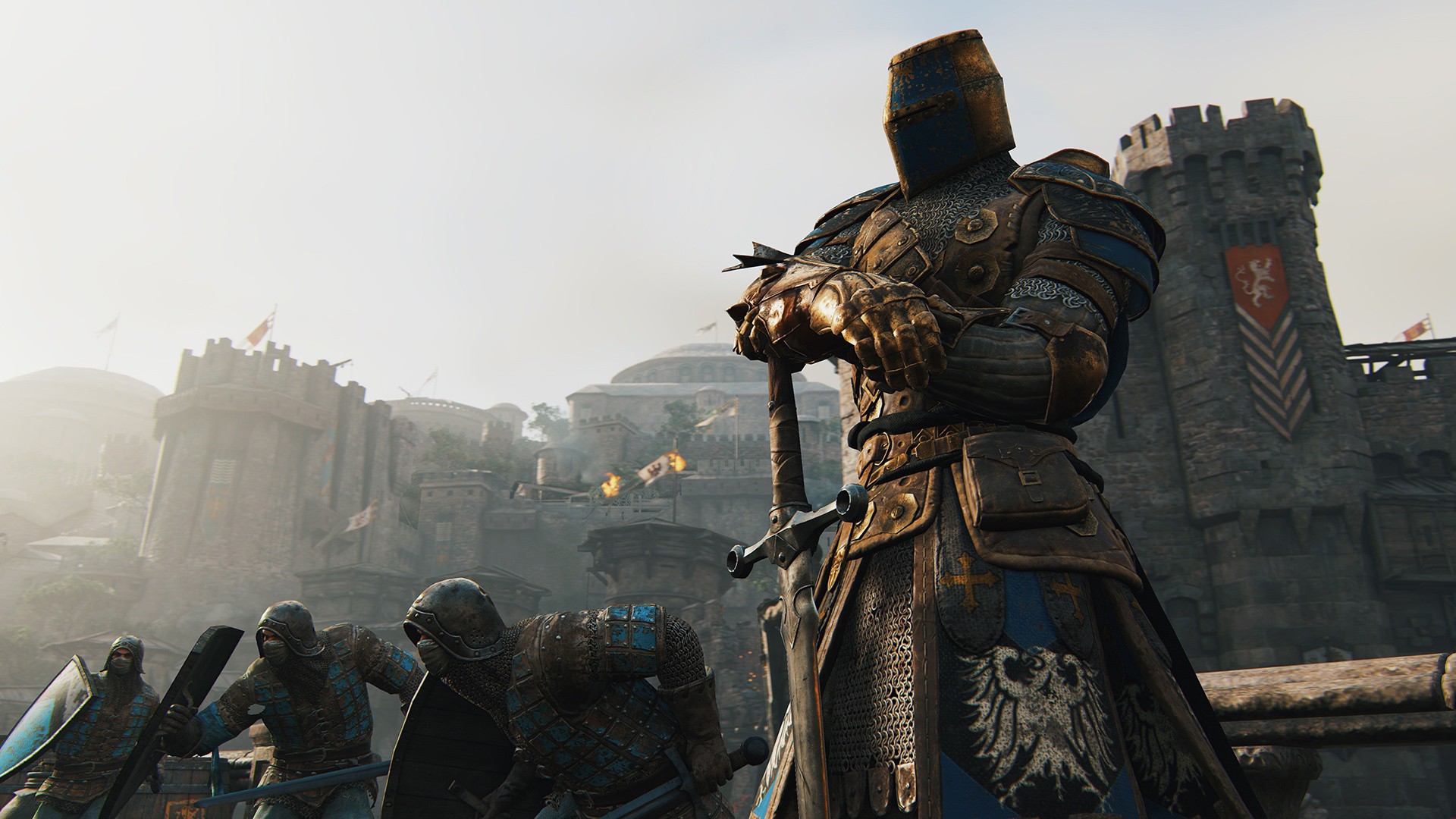 For Honor 8k Gaming Wallpapers