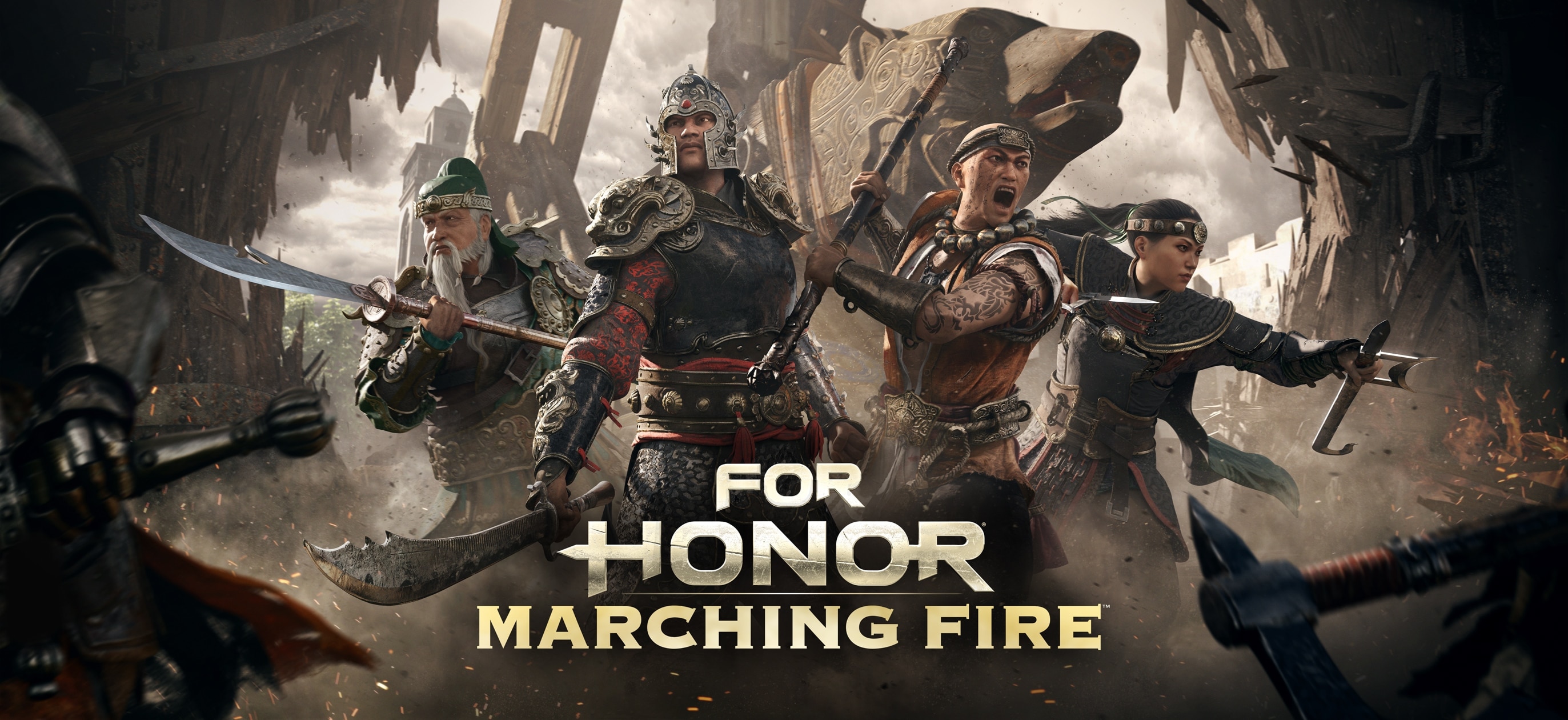 For Honor Maching Fire Wallpapers