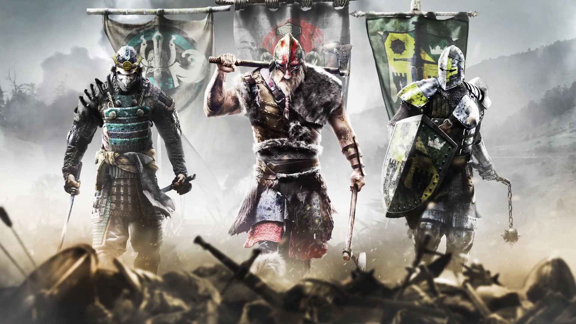For Honor Resistance Wallpapers