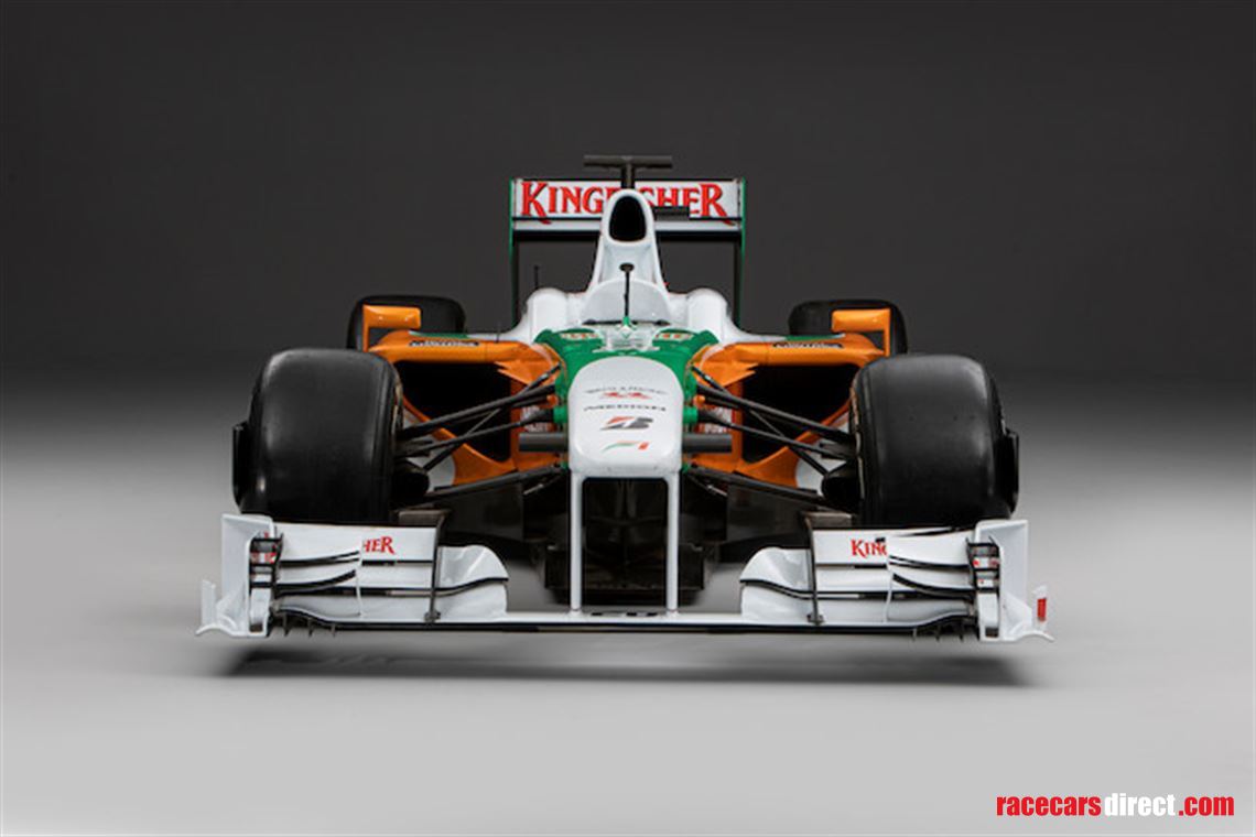 Force India Vjm02 Wallpapers