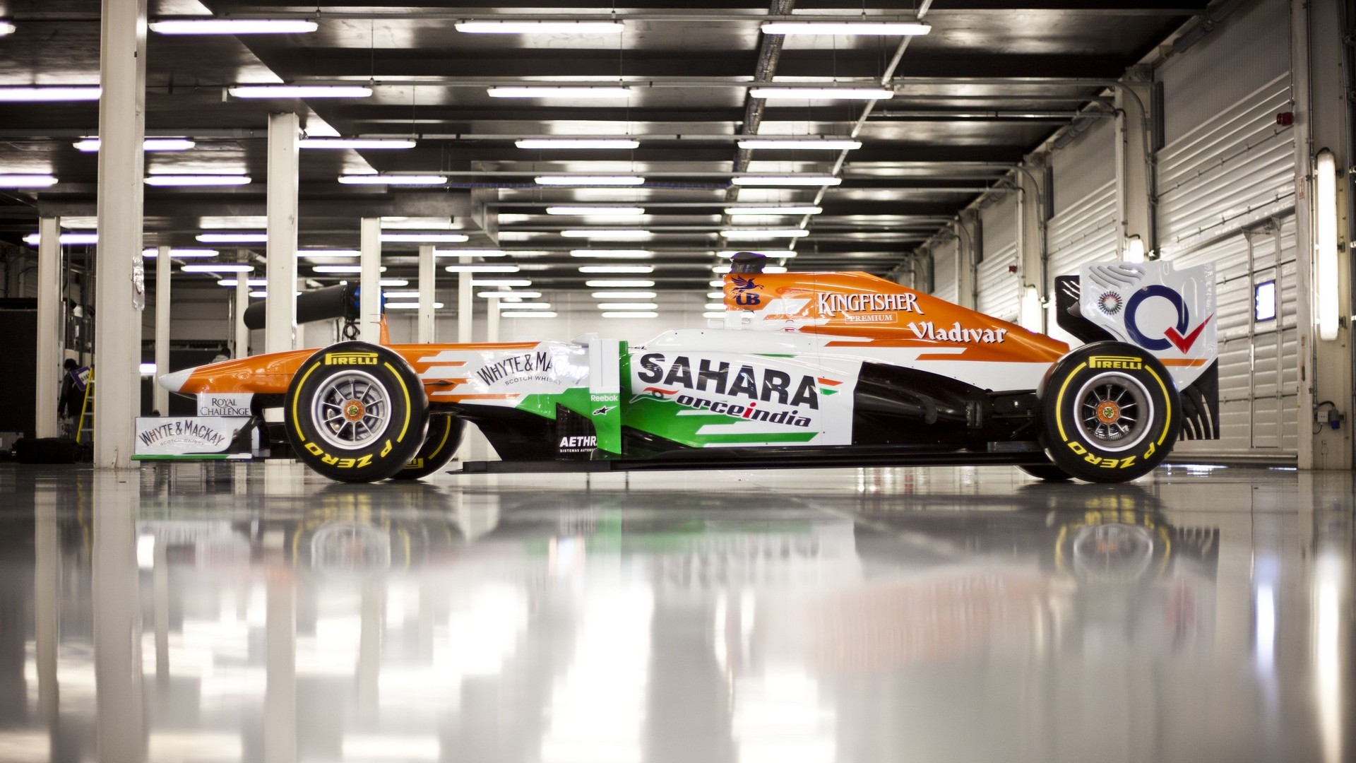 Force India Vjm06 Wallpapers