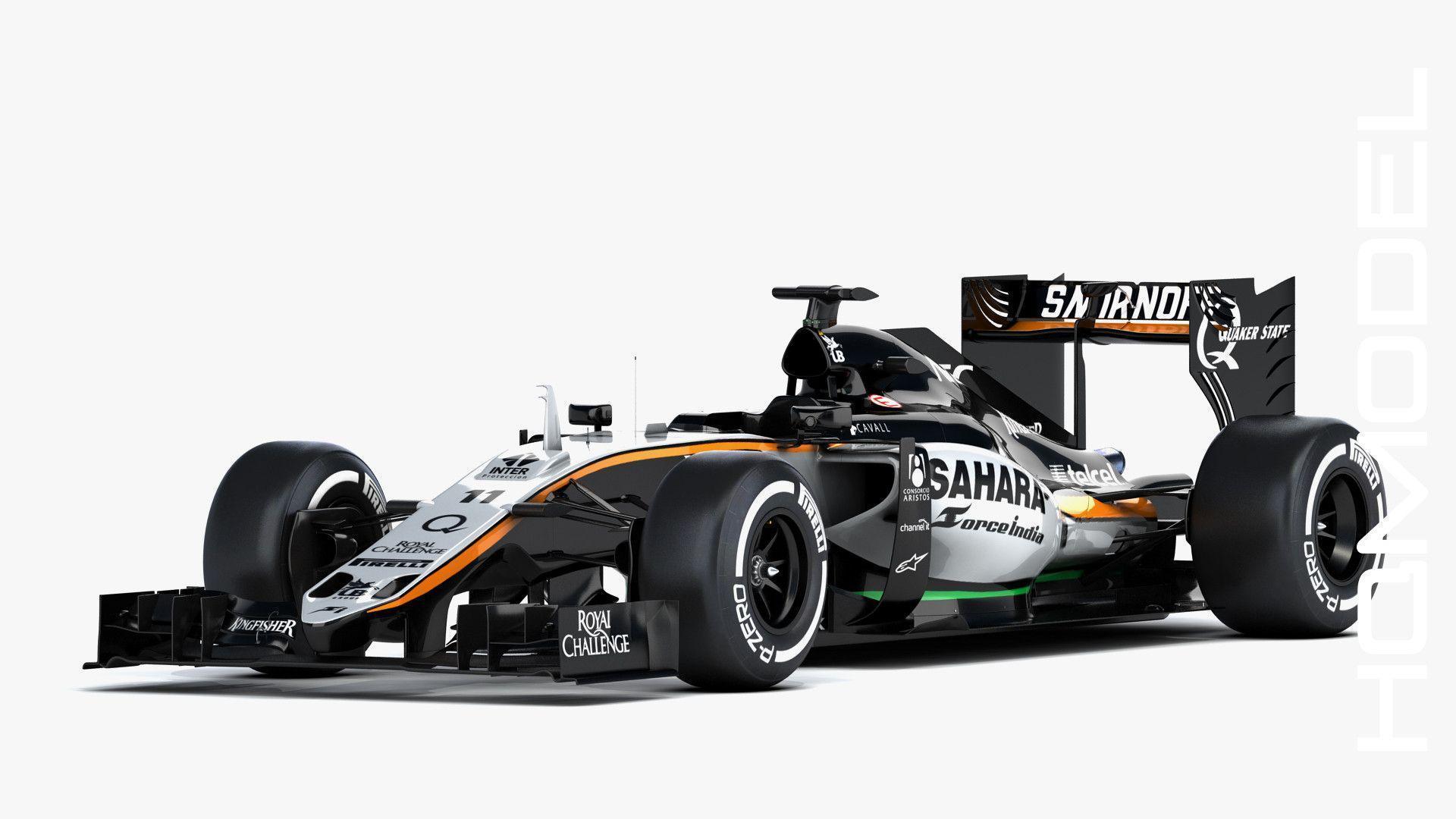 Force India Vjm06 Wallpapers