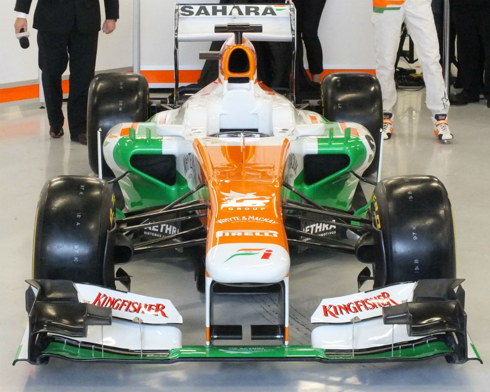 Force India Vjm06 Wallpapers