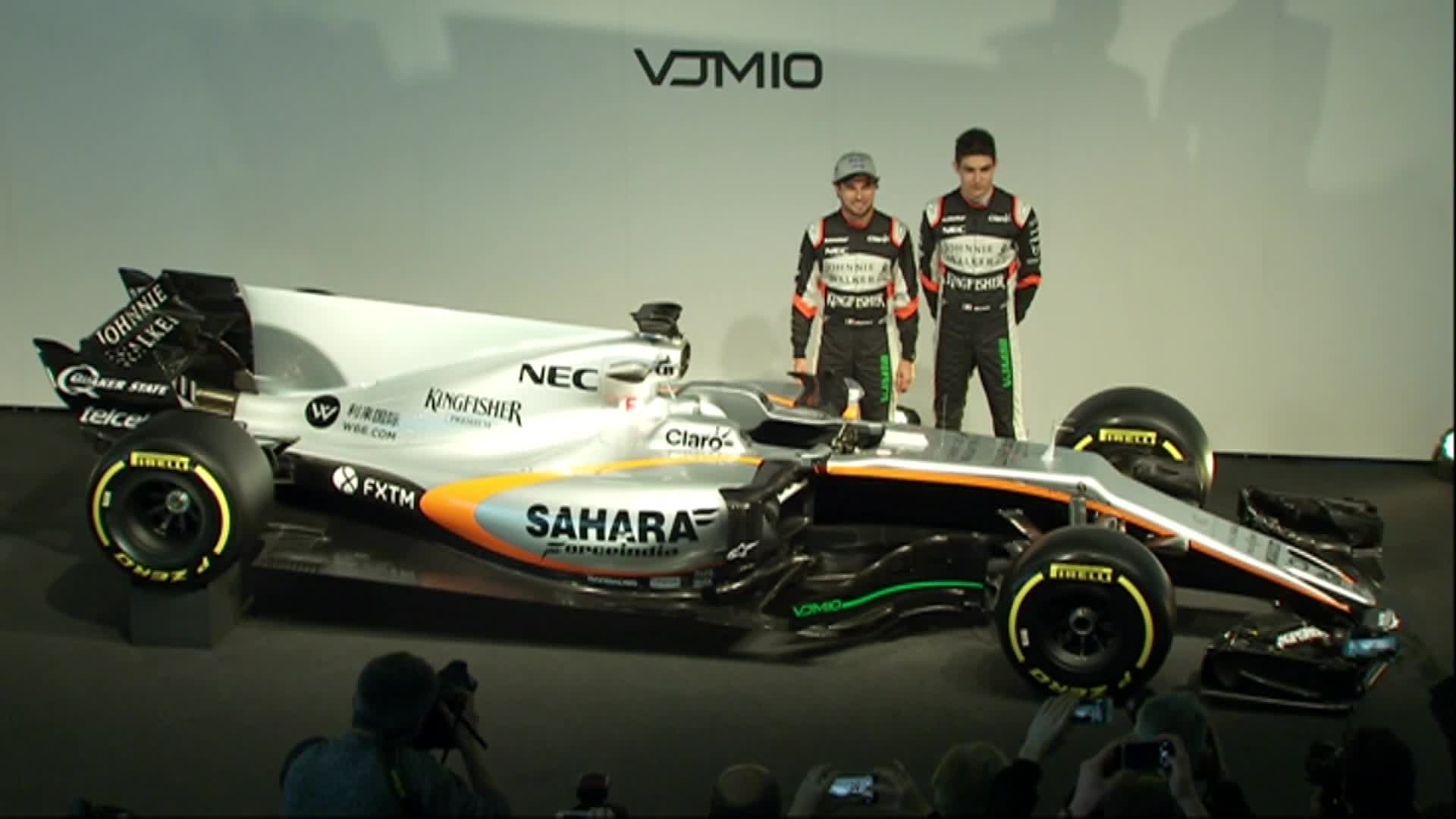 Force India Vjm06 Wallpapers