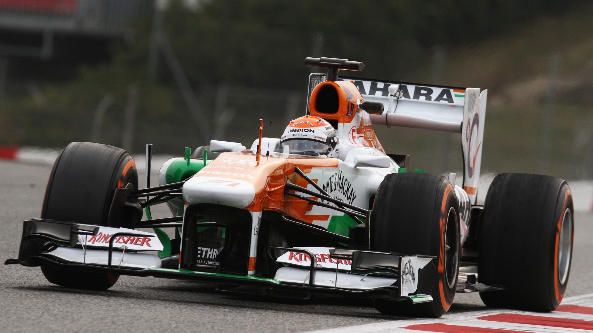 Force India Vjm06 Wallpapers