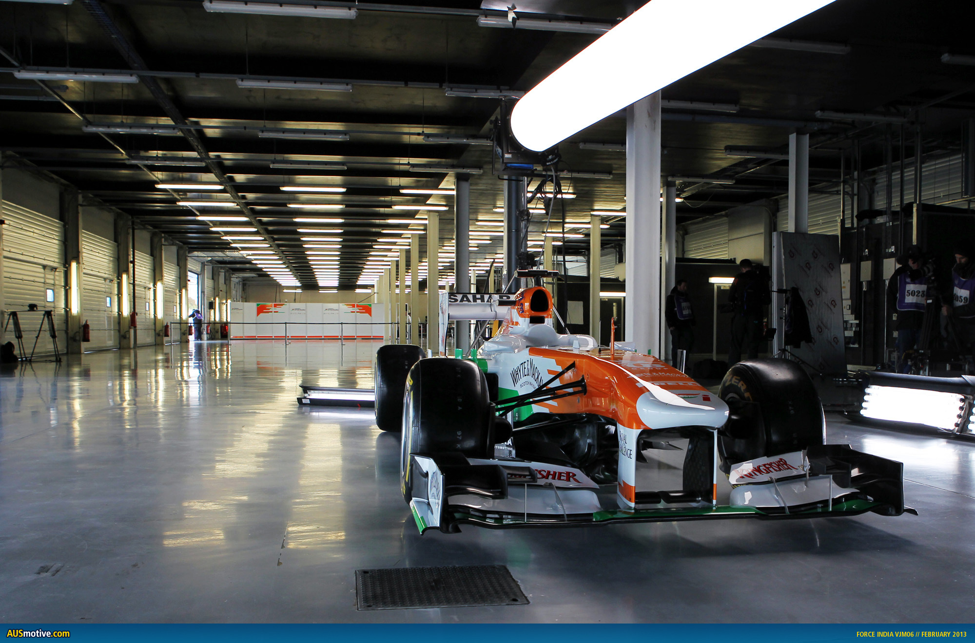 Force India Vjm06 Wallpapers