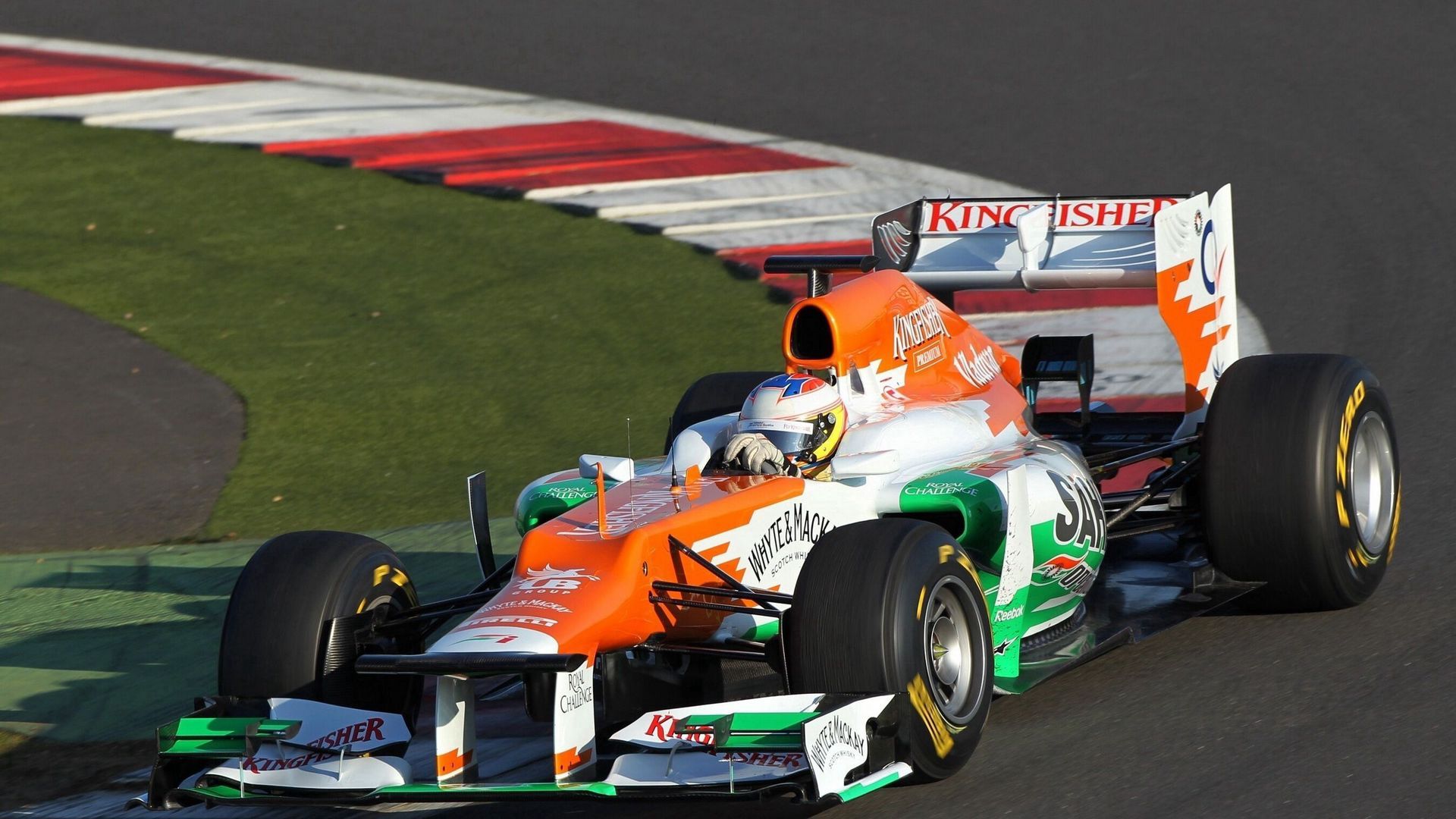 Force India Wallpapers