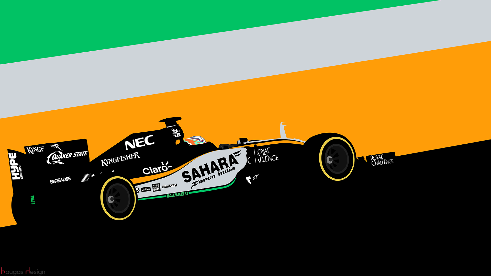 Force India Wallpapers