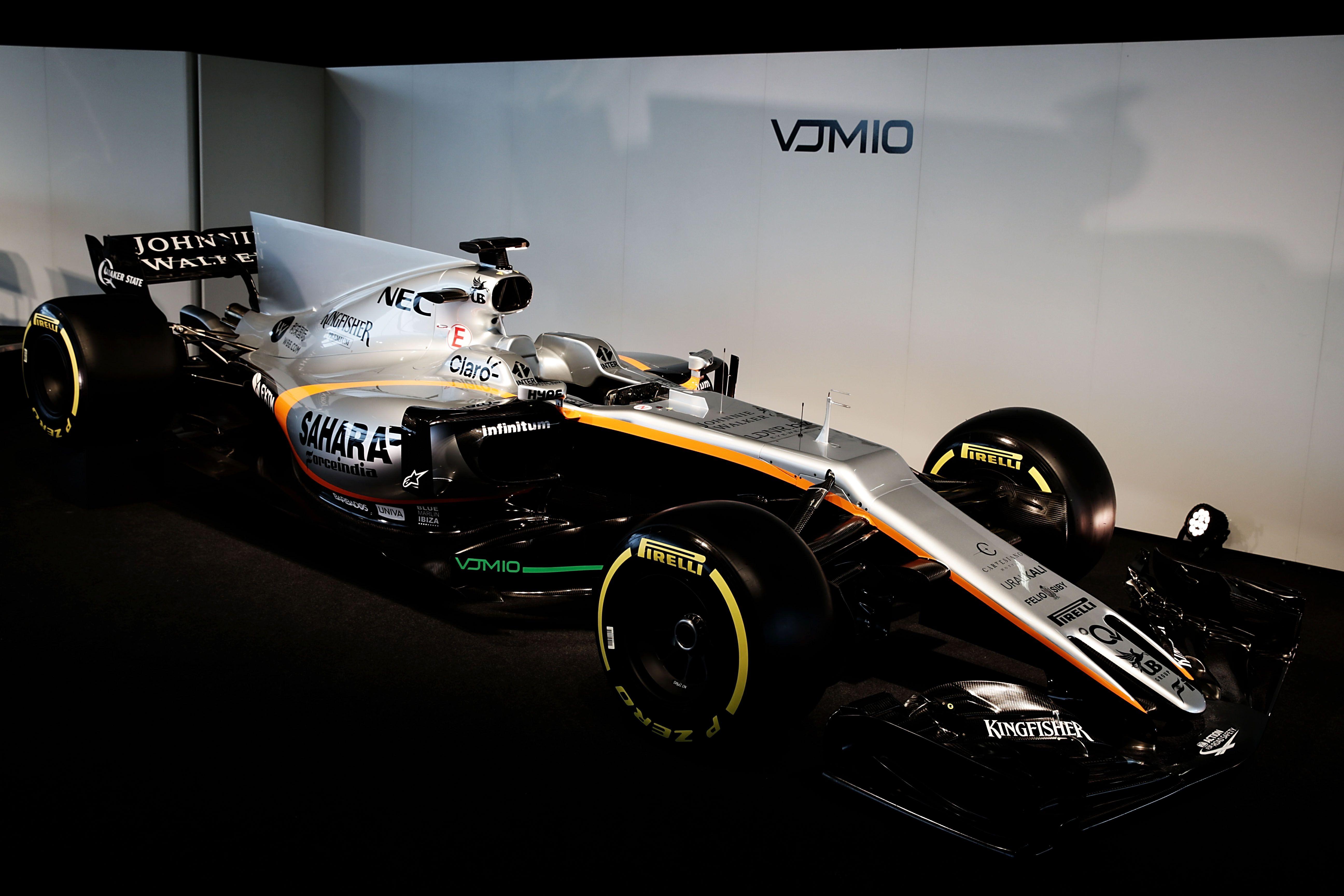 Force India Wallpapers