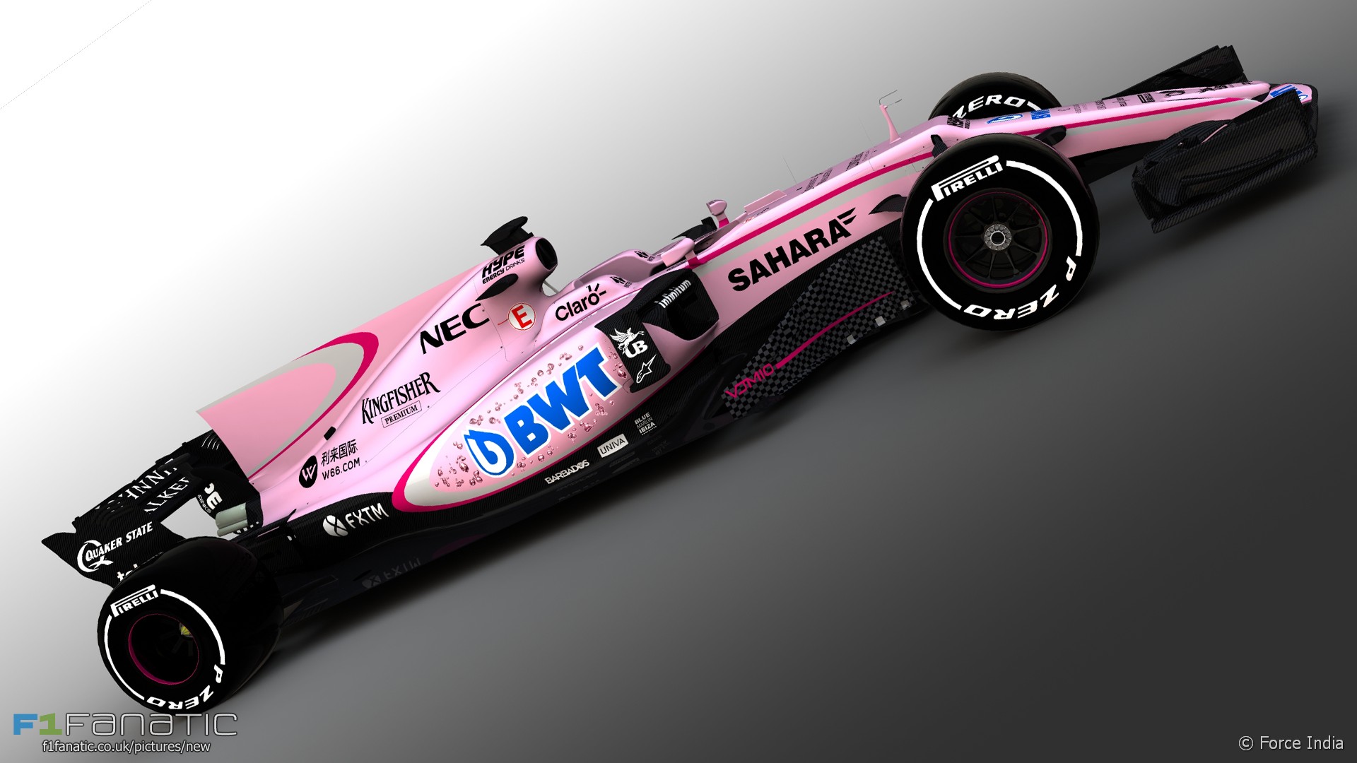 Force India Wallpapers