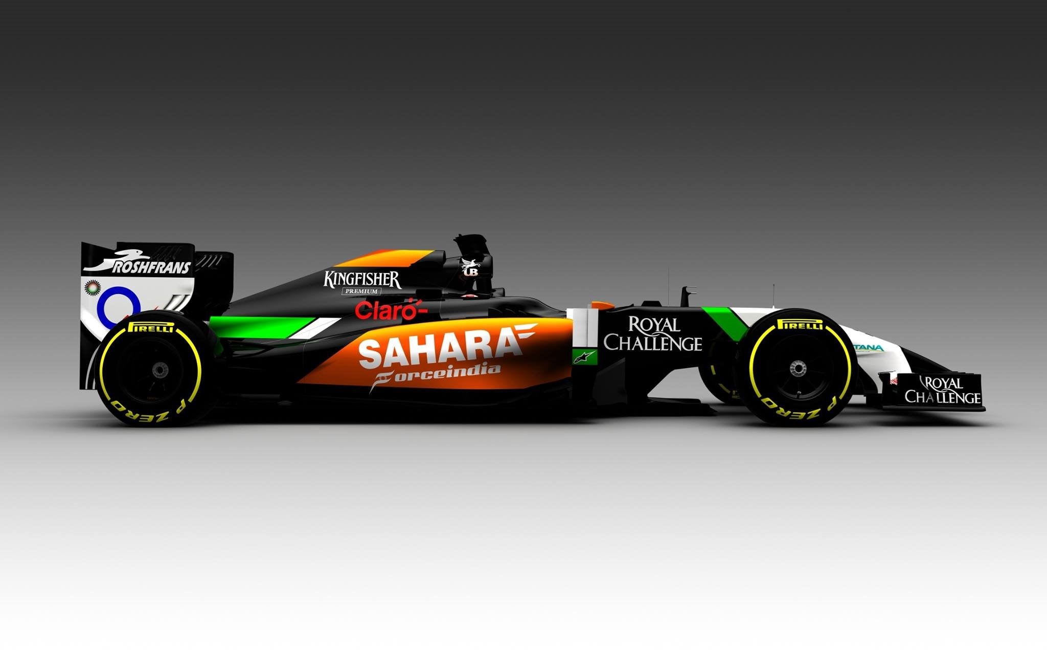 Force India Wallpapers