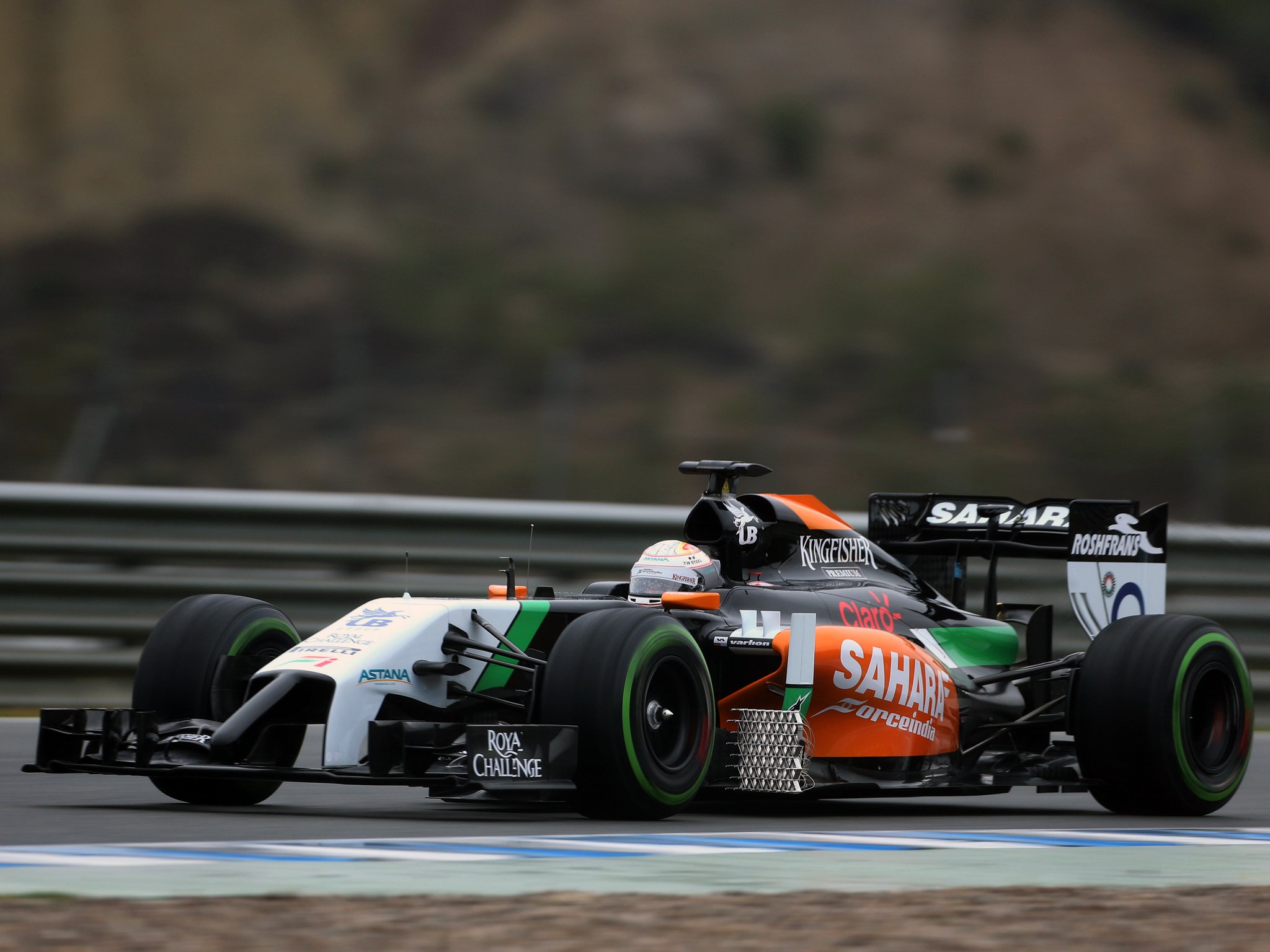 Force India Wallpapers