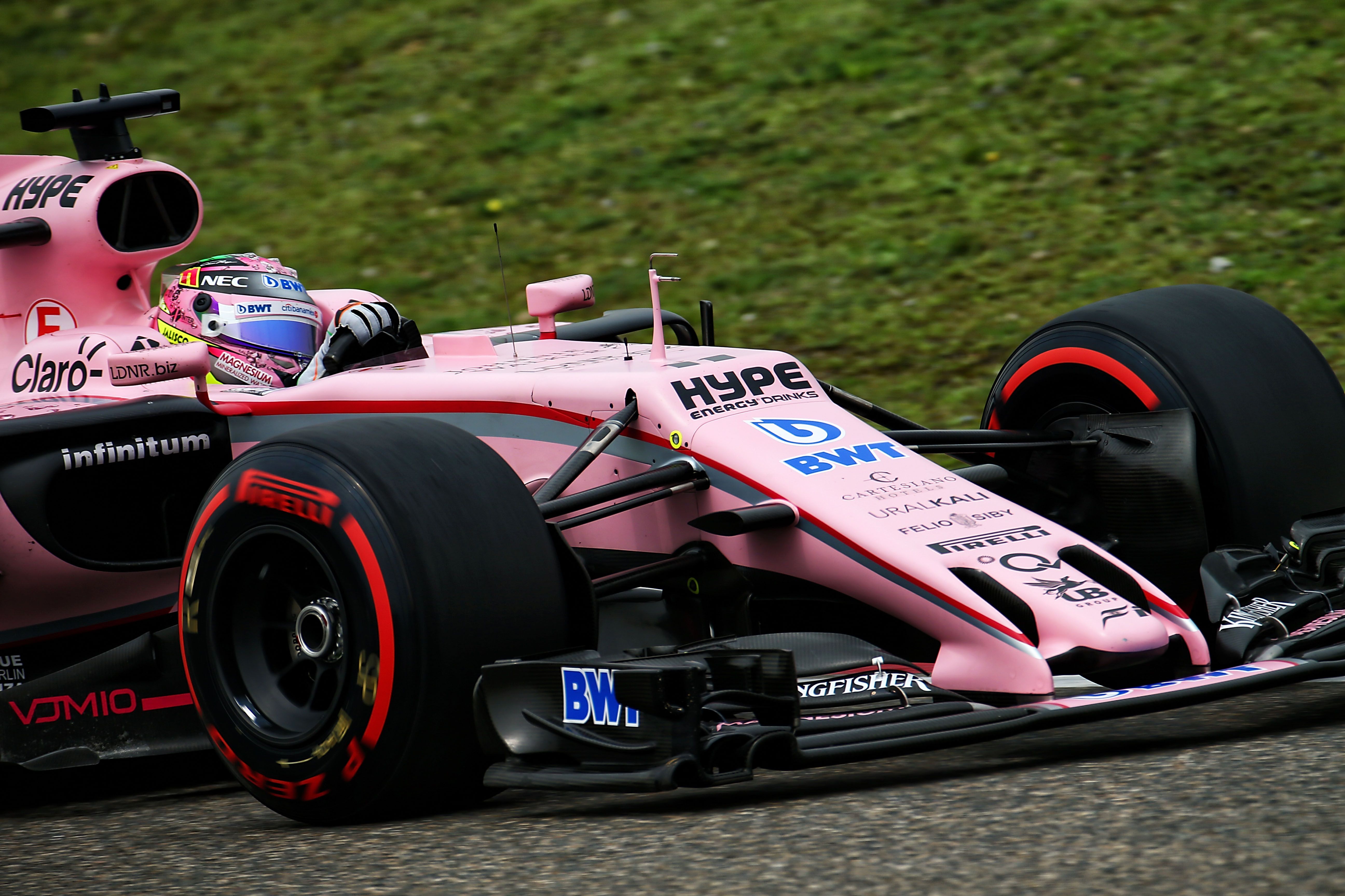 Force India Wallpapers