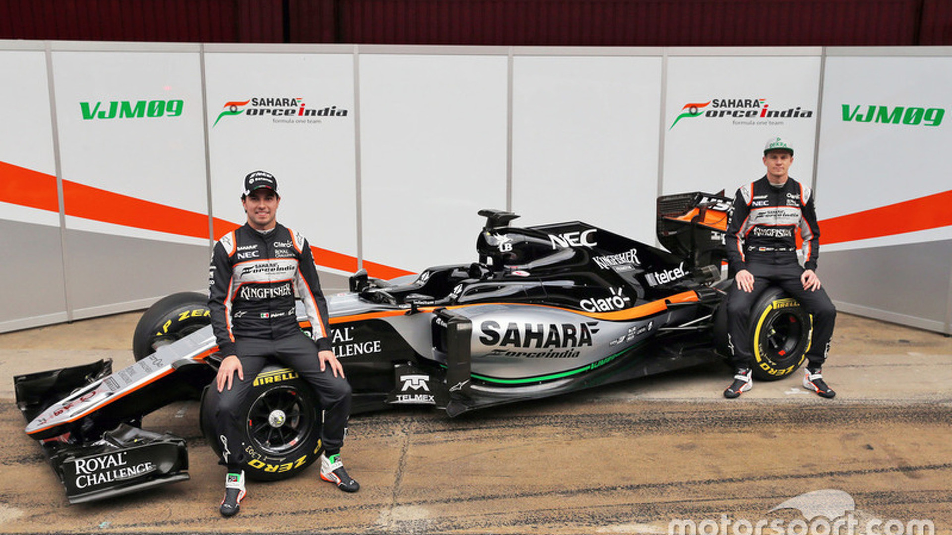 Force India Wallpapers