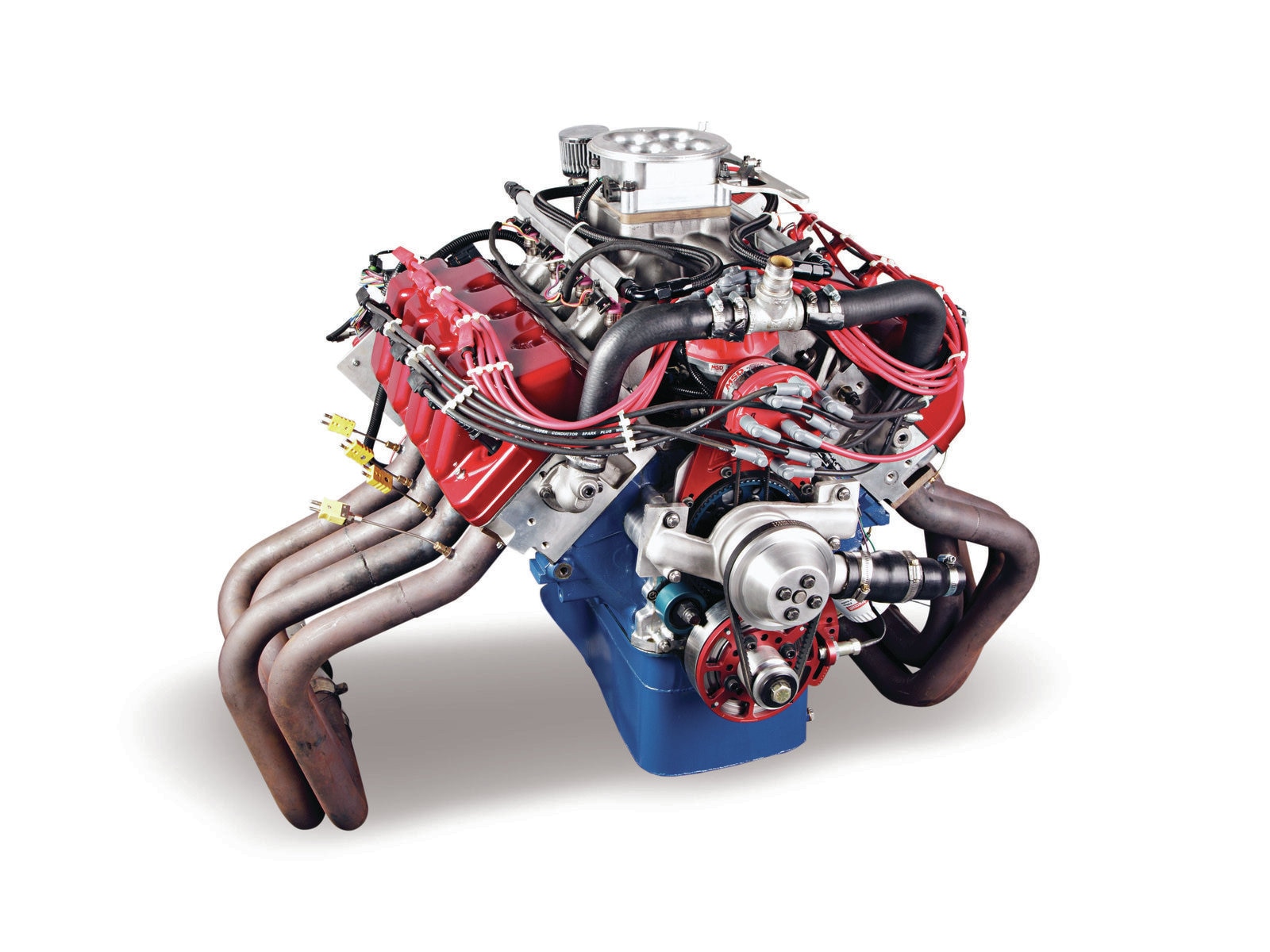 Ford 545 Engine Wallpapers