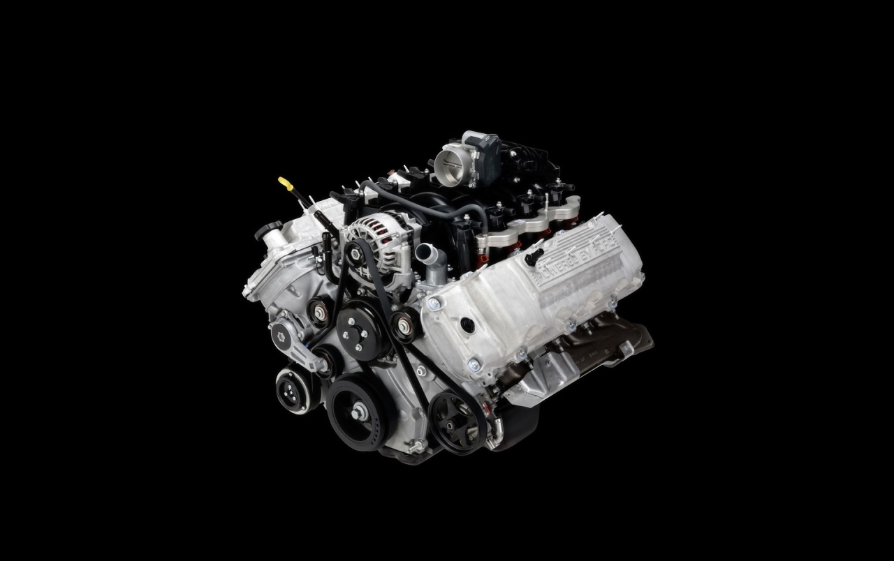 Ford 545 Engine Wallpapers