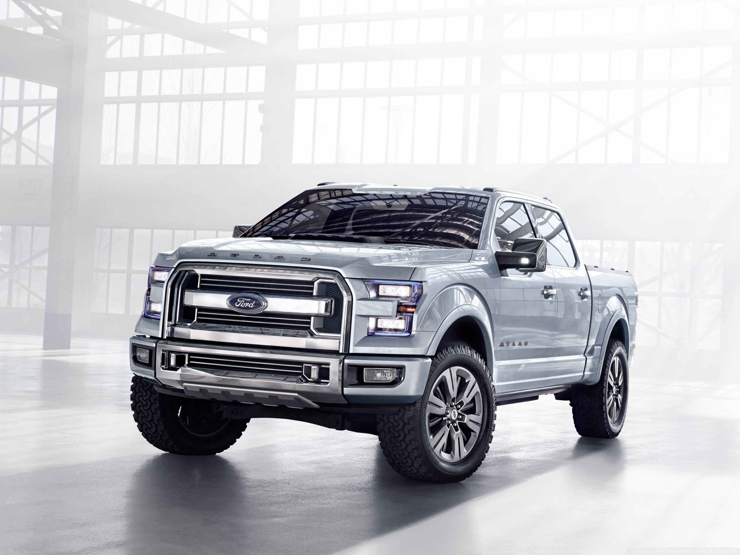 Ford Atlas Wallpapers