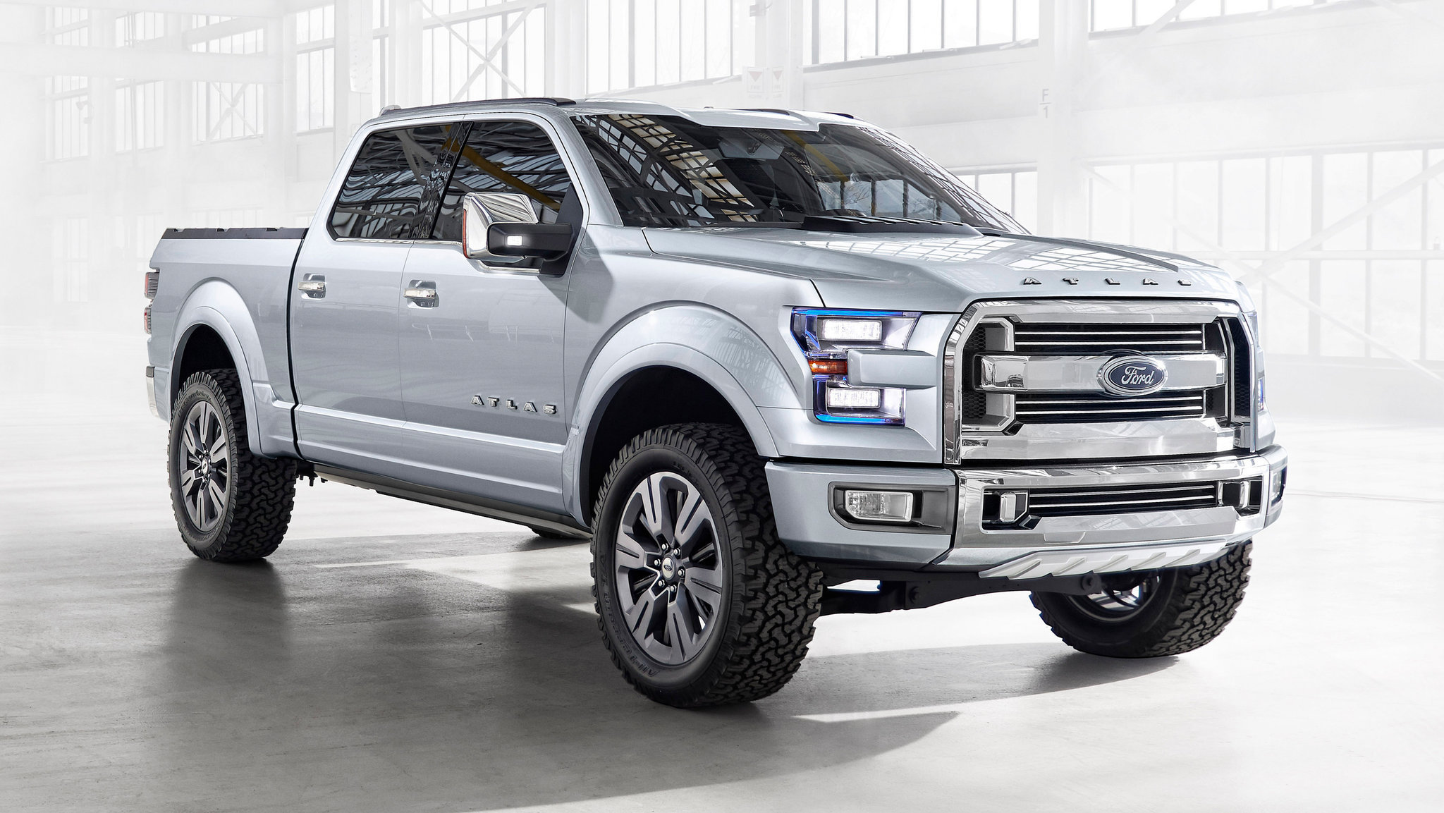 Ford Atlas Wallpapers