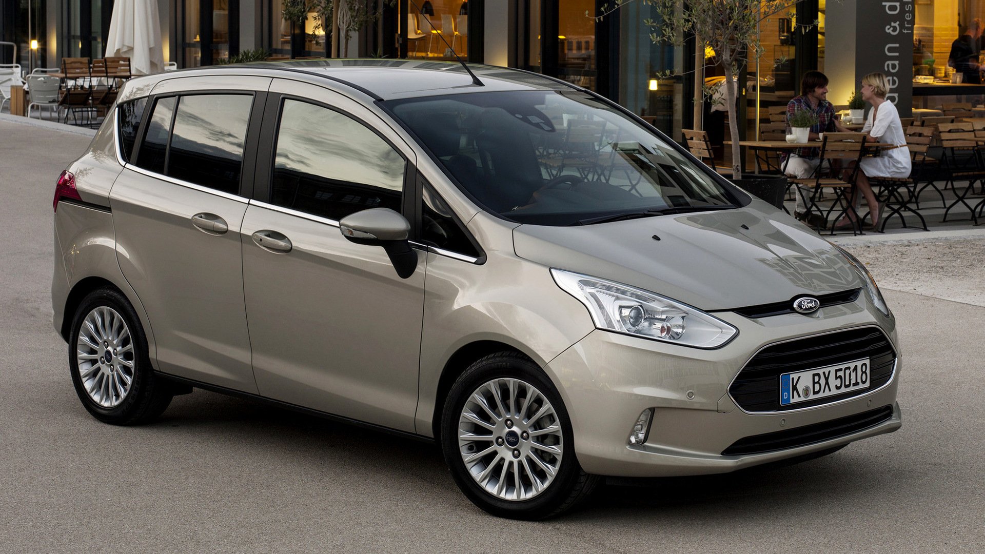 Ford B-Max Wallpapers