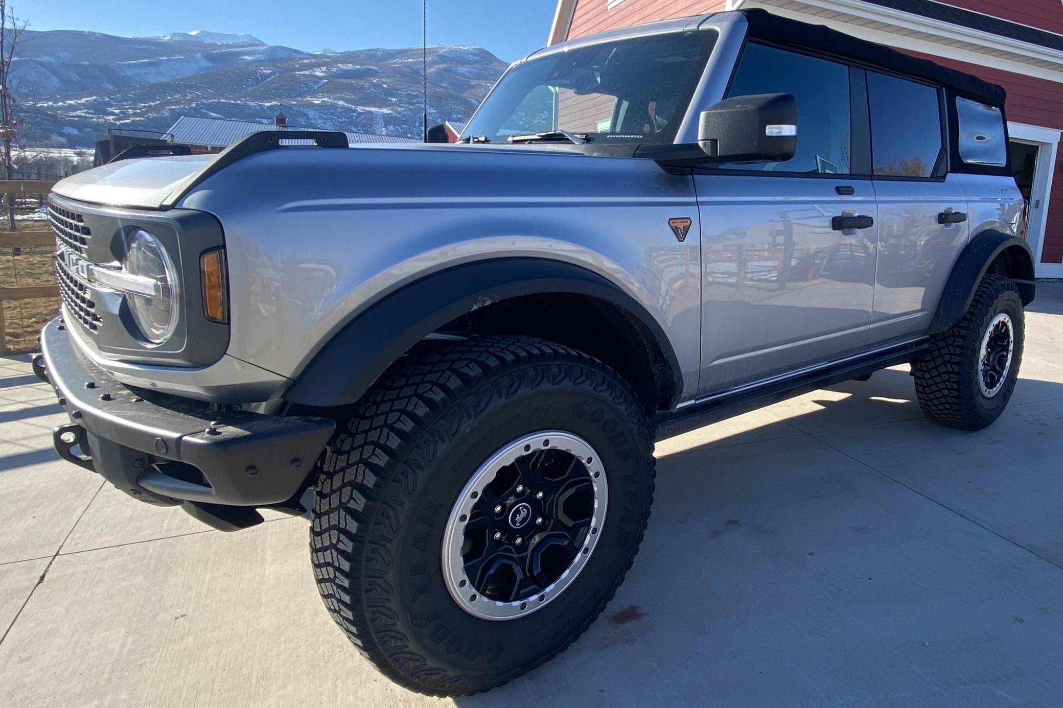 Ford Bronco Badlands Sasquatch Wallpapers