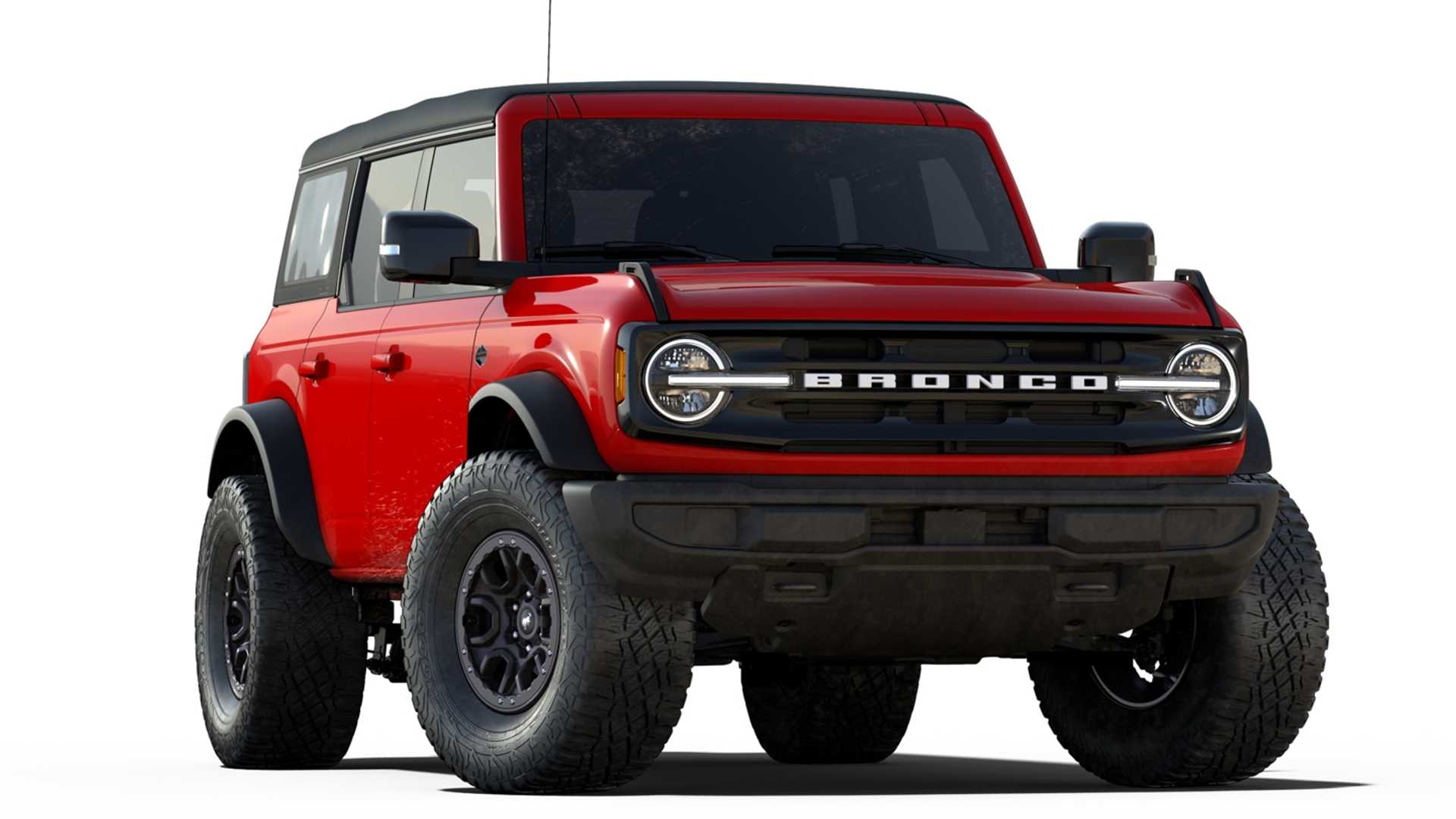 Ford Bronco Badlands Sasquatch Wallpapers