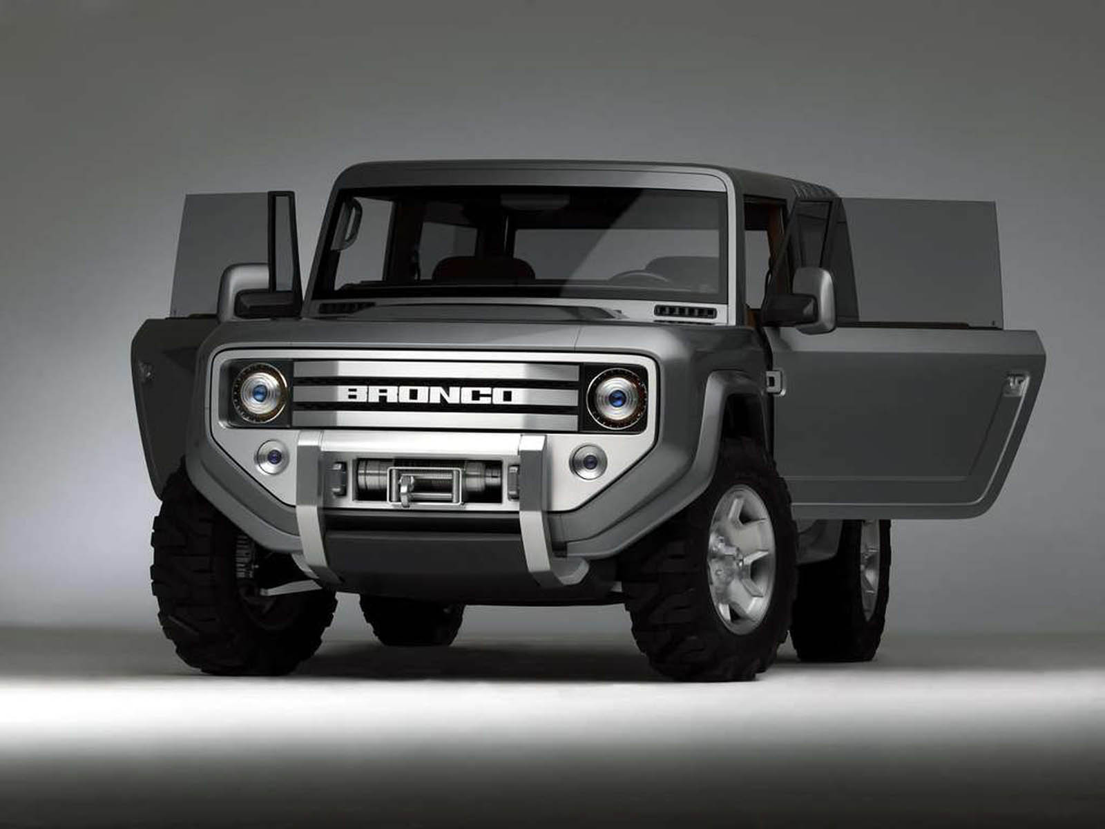 Ford Bronco Badlands Sasquatch Wallpapers