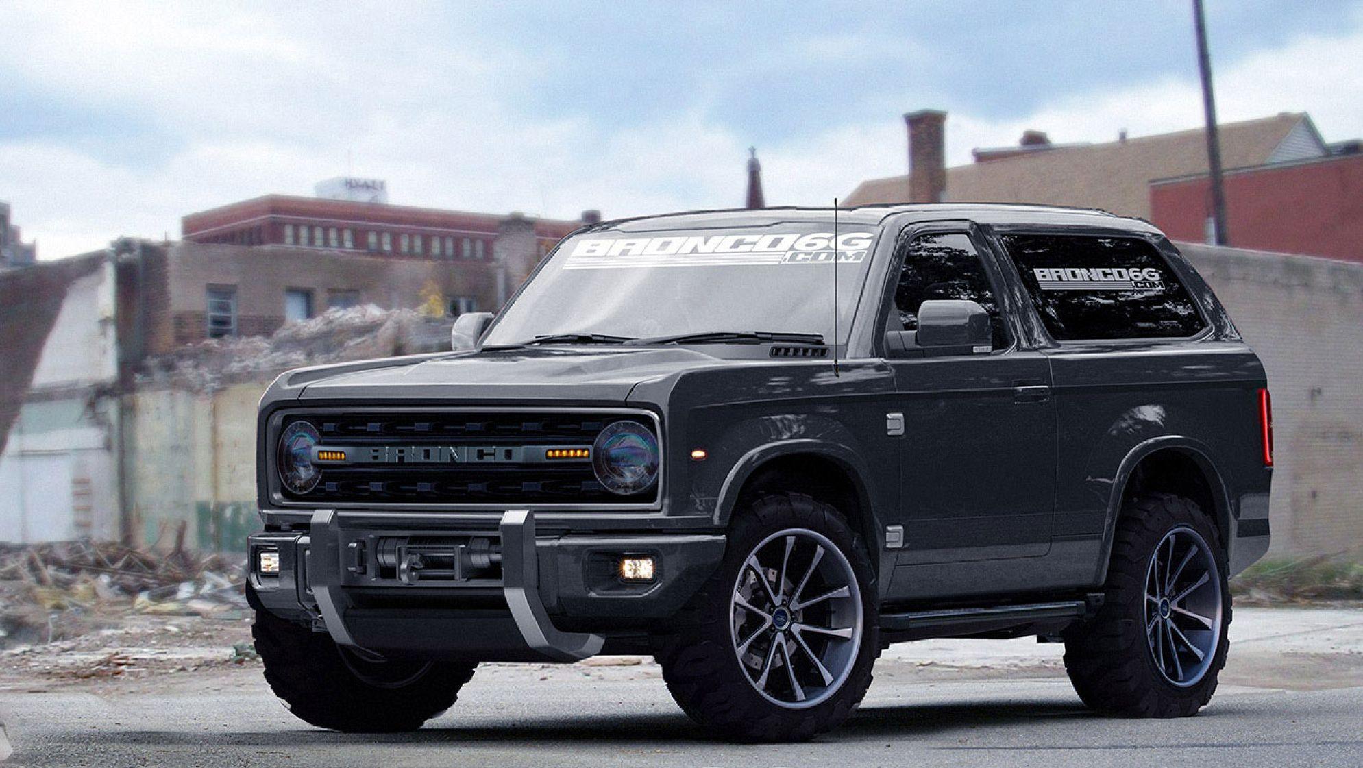 Ford Bronco Badlands Sasquatch Wallpapers