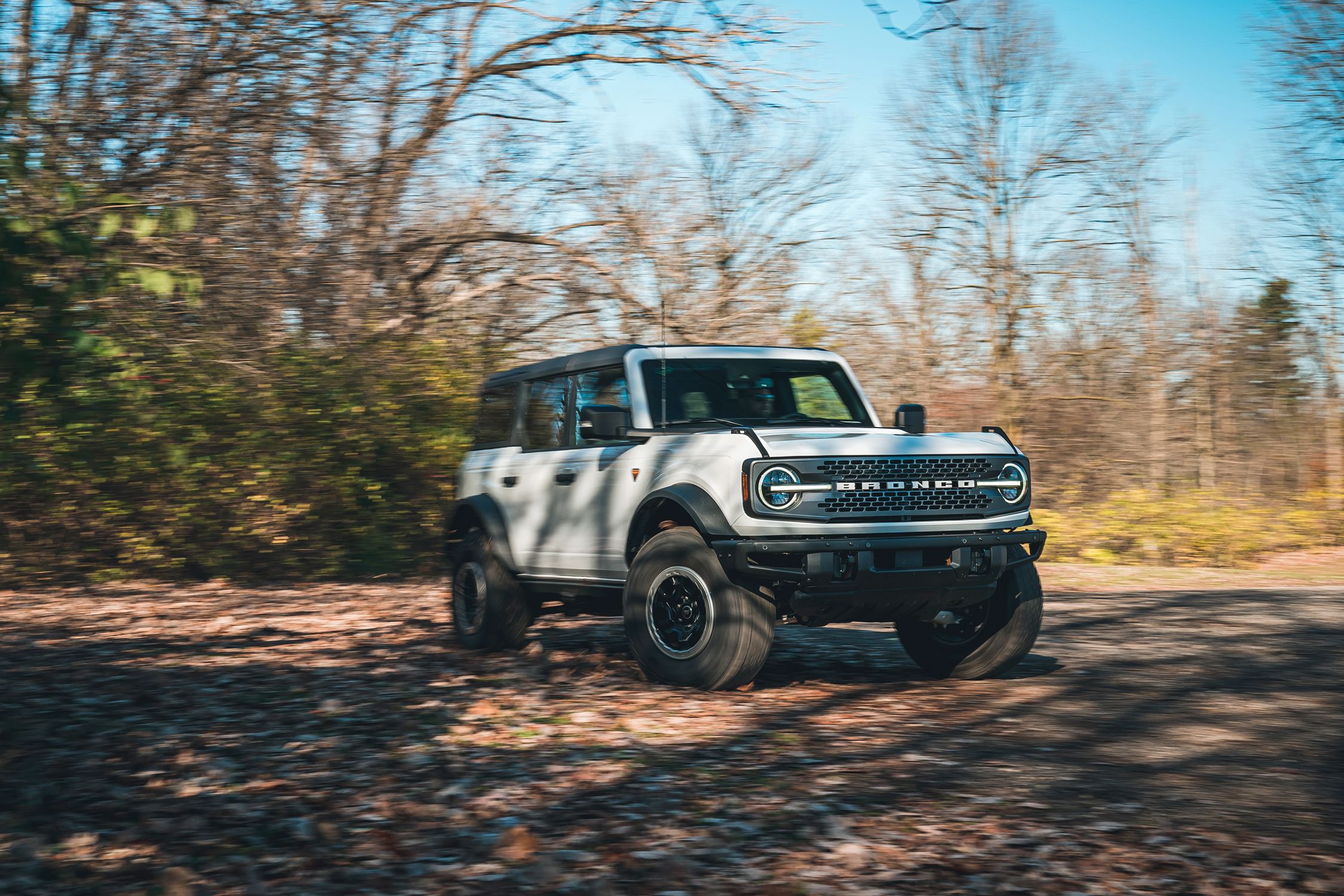 Ford Bronco Badlands Sasquatch Wallpapers