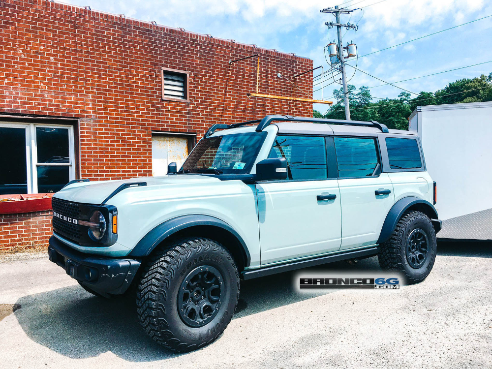 Ford Bronco Badlands Sasquatch Wallpapers