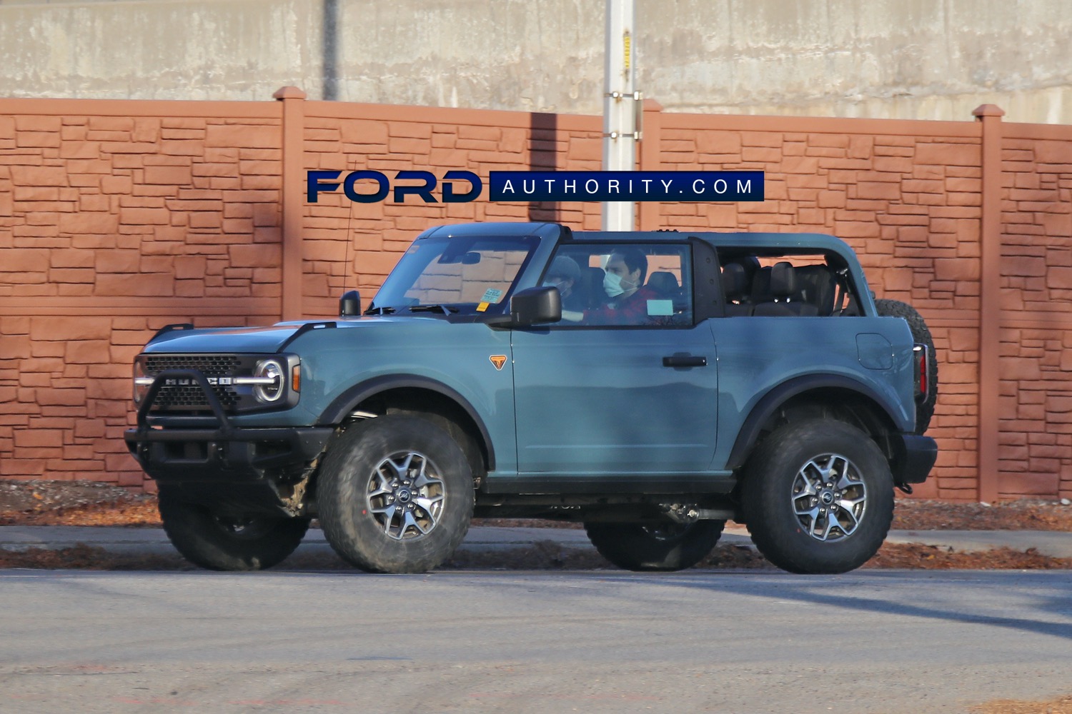 Ford Bronco Badlands Sasquatch Wallpapers