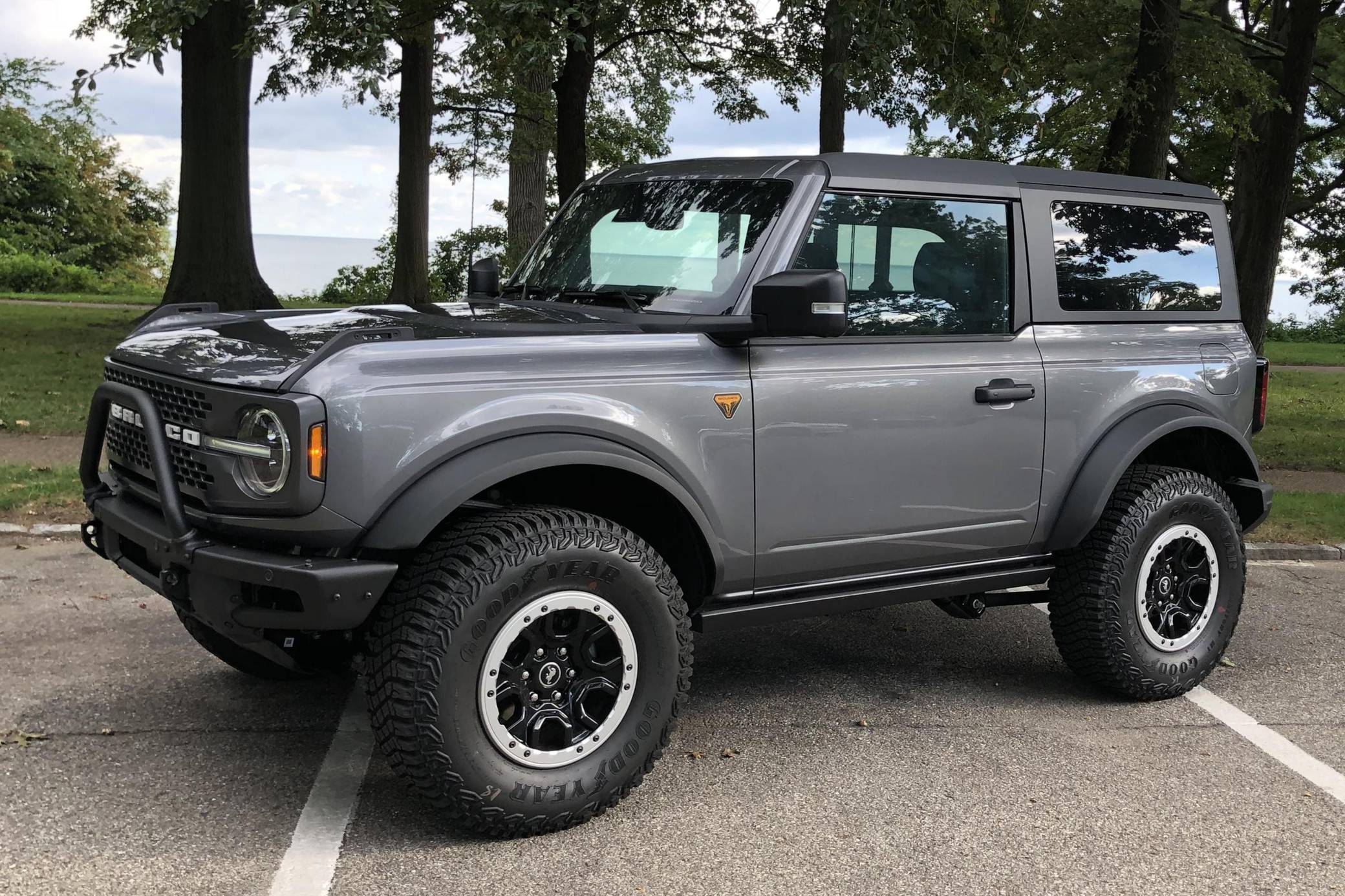 Ford Bronco Badlands Sasquatch Wallpapers