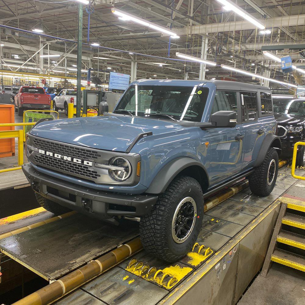 Ford Bronco Badlands Sasquatch Wallpapers