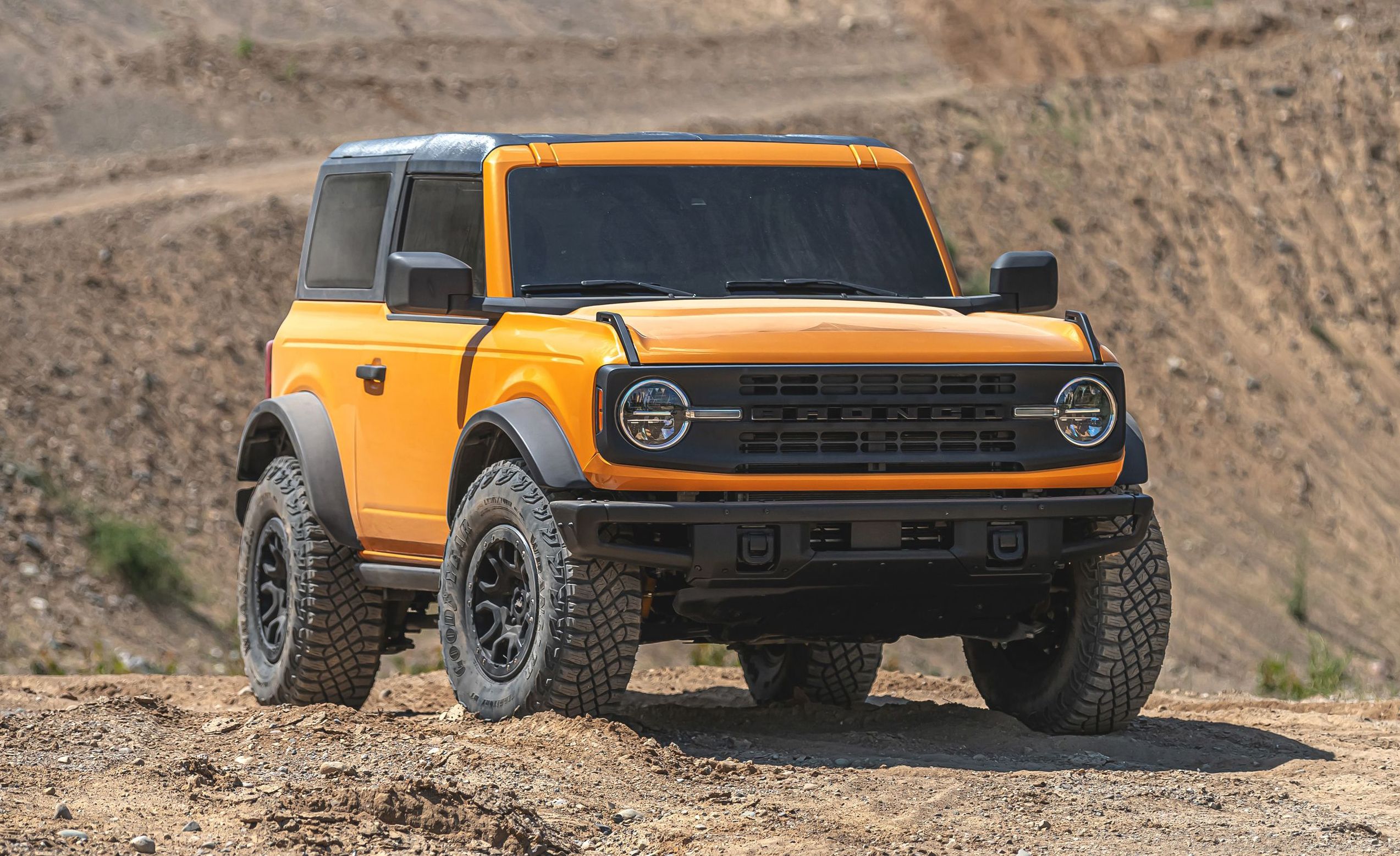 Ford Bronco Ii Wallpapers