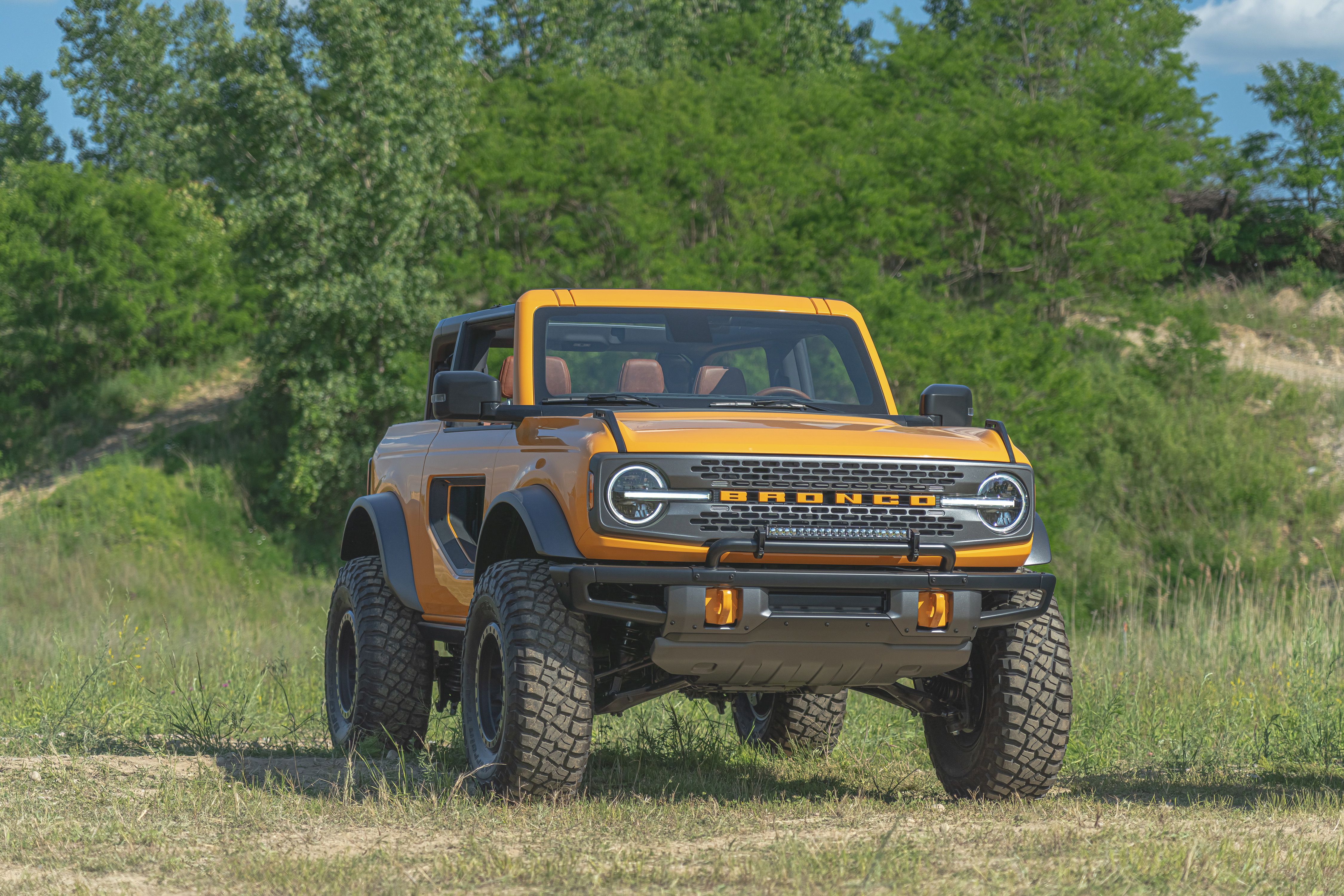 Ford Bronco Ii Wallpapers