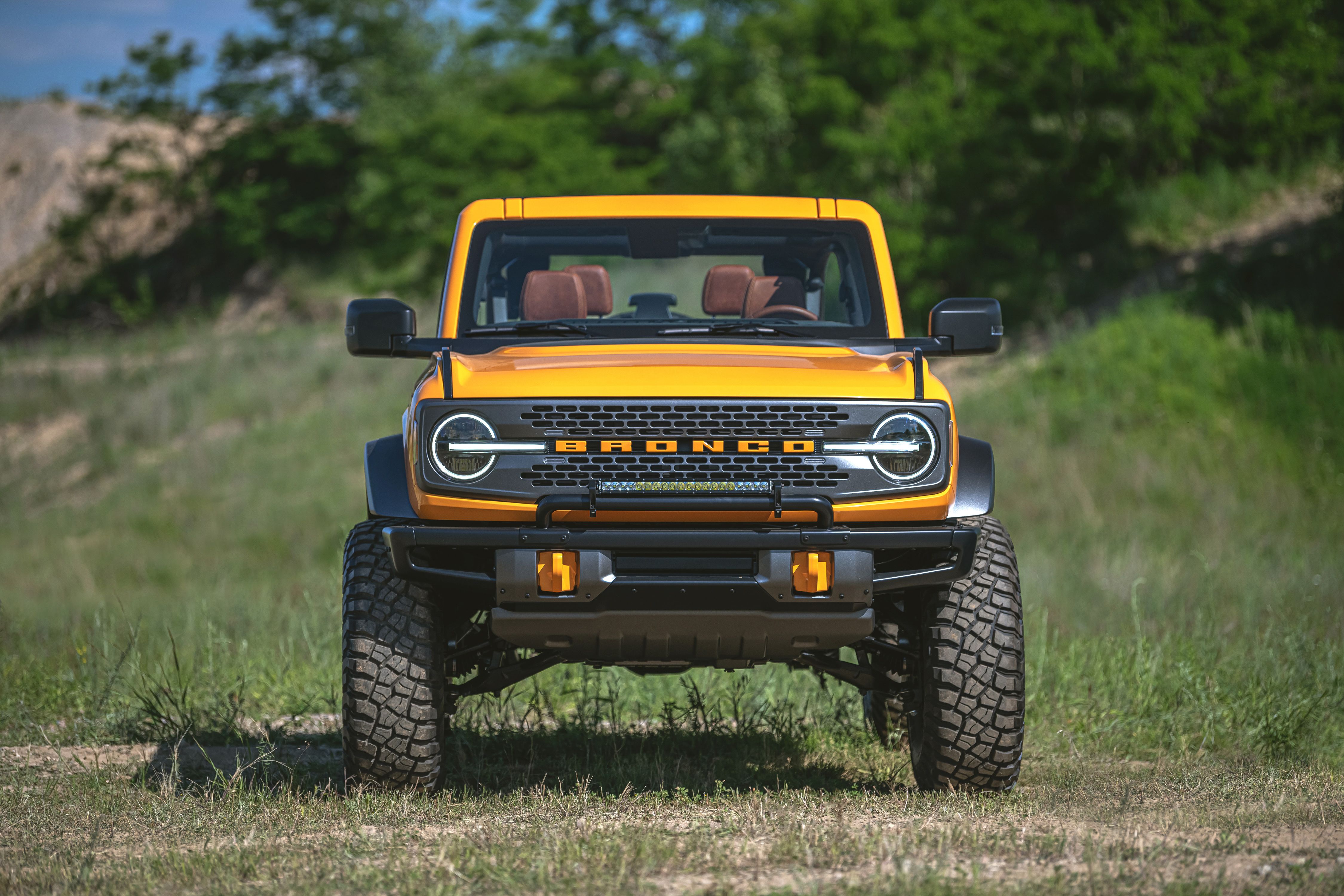 Ford Bronco Ii Wallpapers