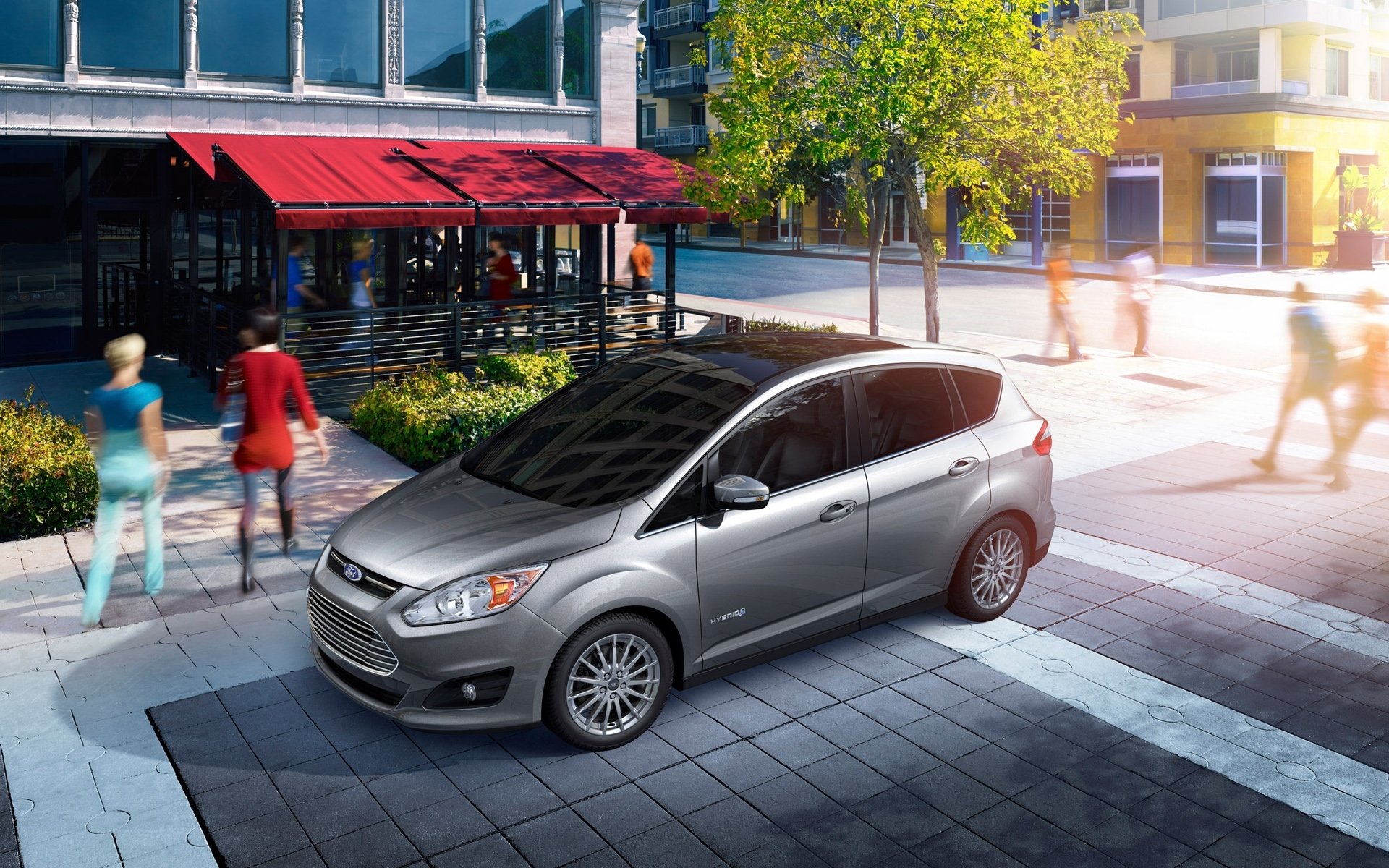 Ford C-Max Wallpapers