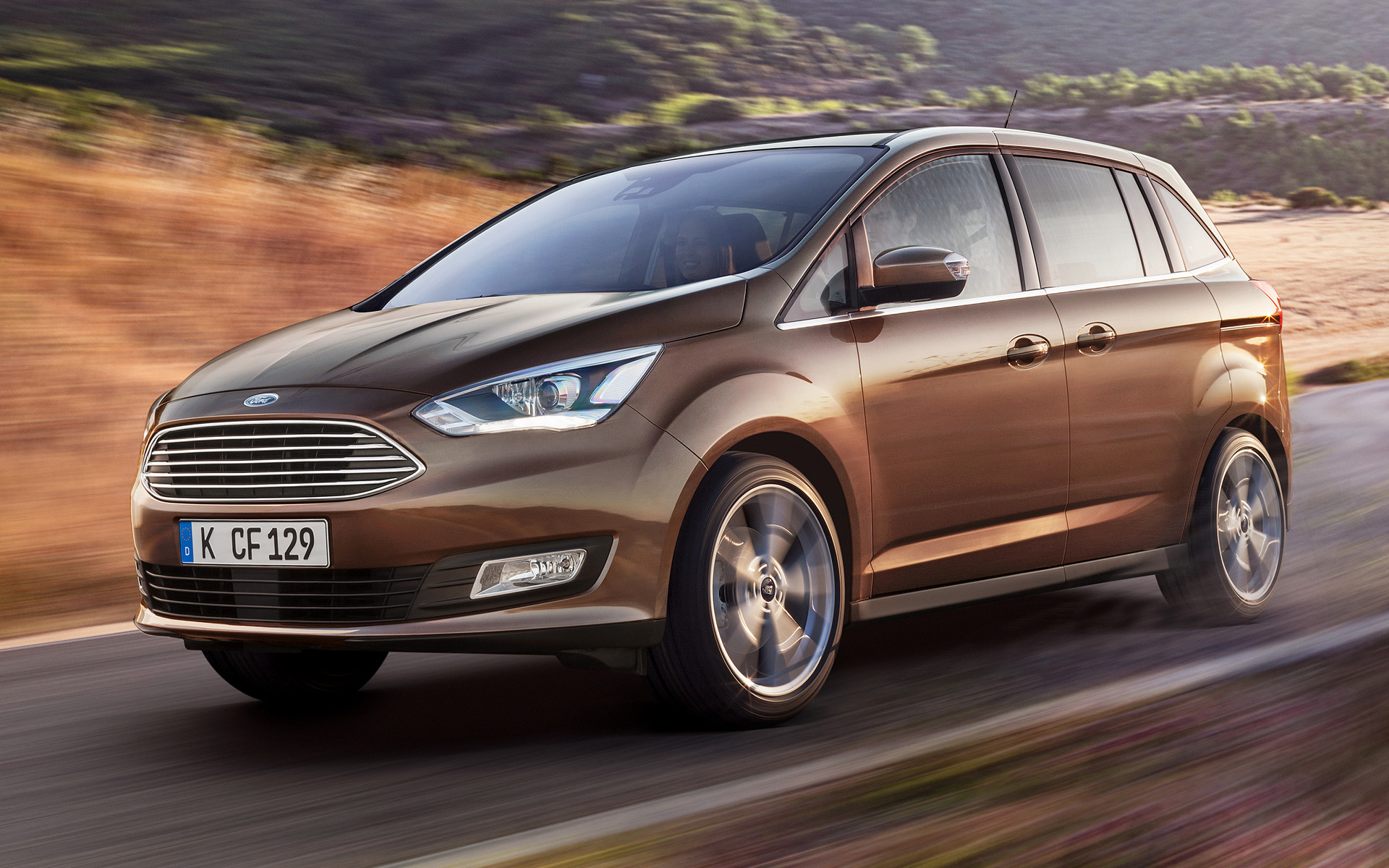 Ford C-Max Wallpapers