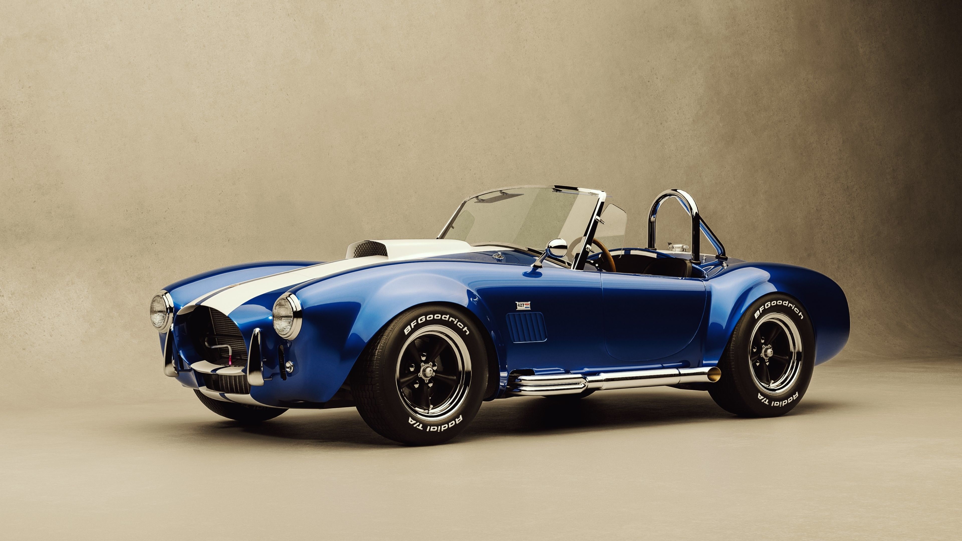 Ford Cobra Snakehead Wallpapers