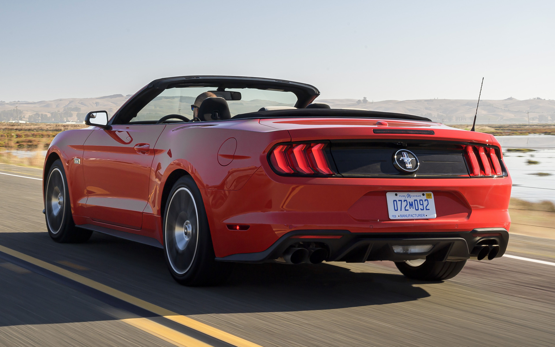 Ford Convertible Wallpapers