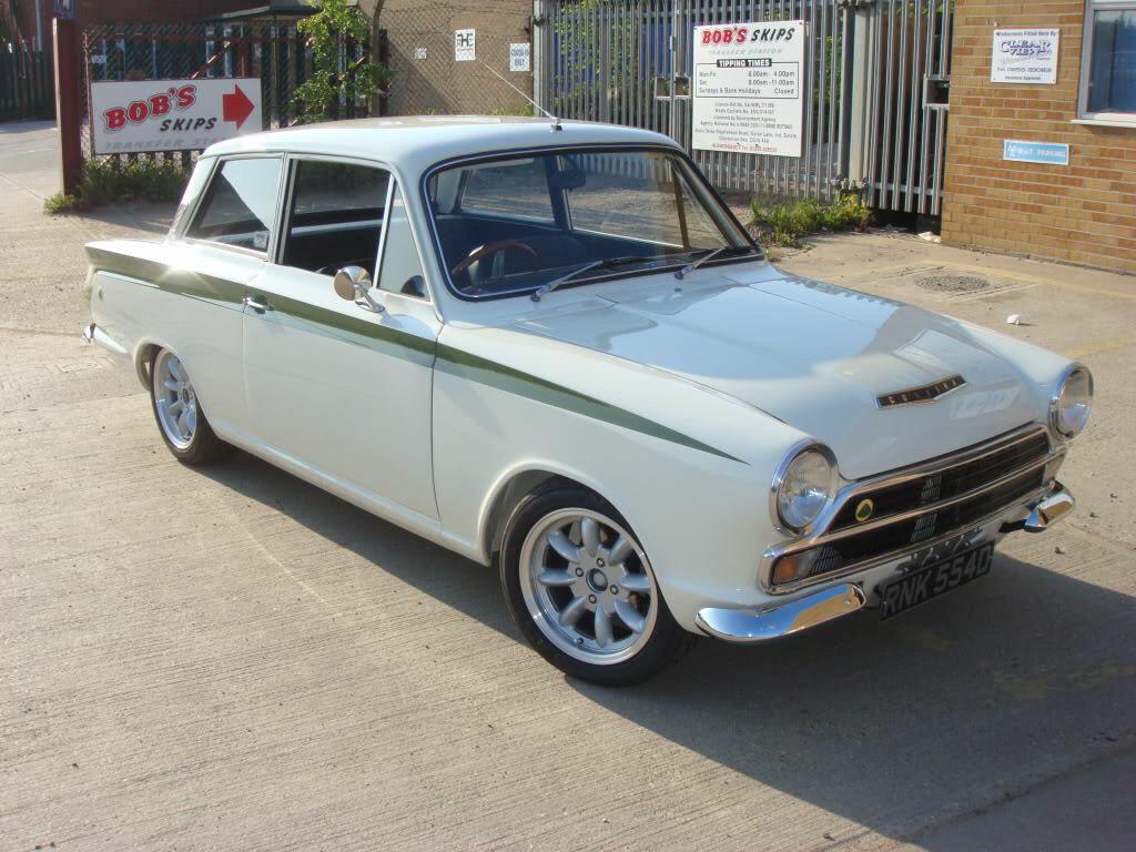 Ford Cortina Gt Wallpapers