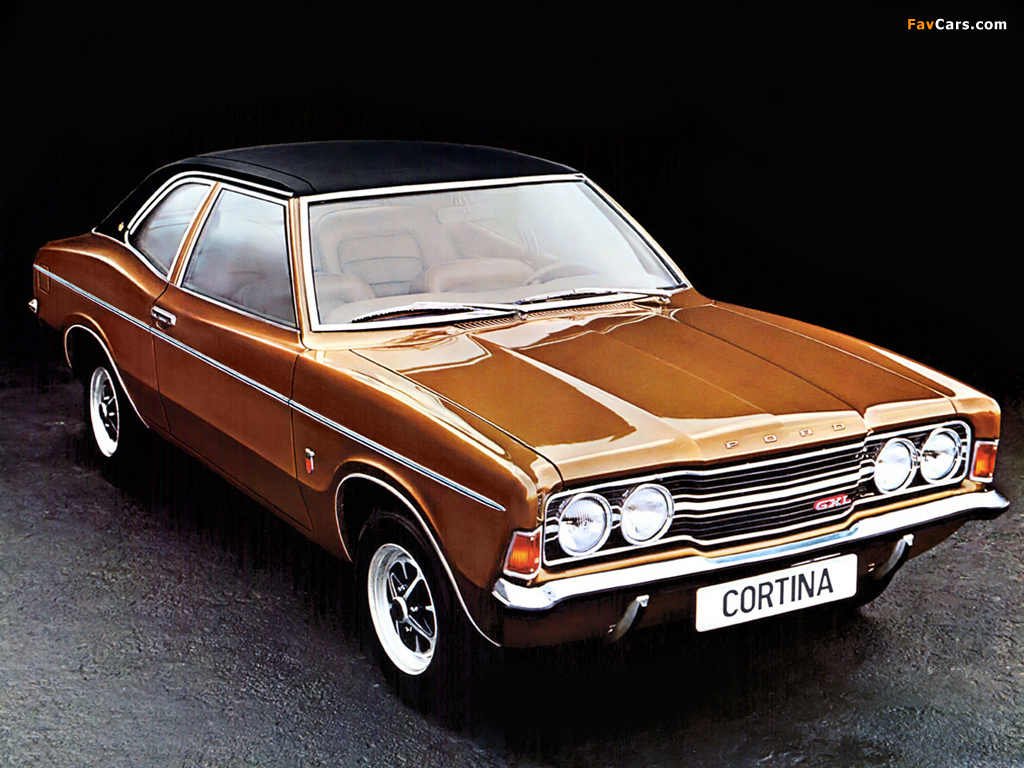 Ford Cortina Wallpapers