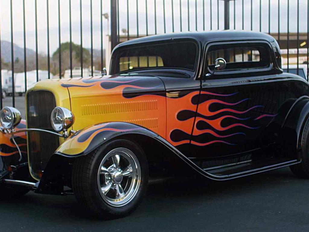 Ford Coupe Wallpapers