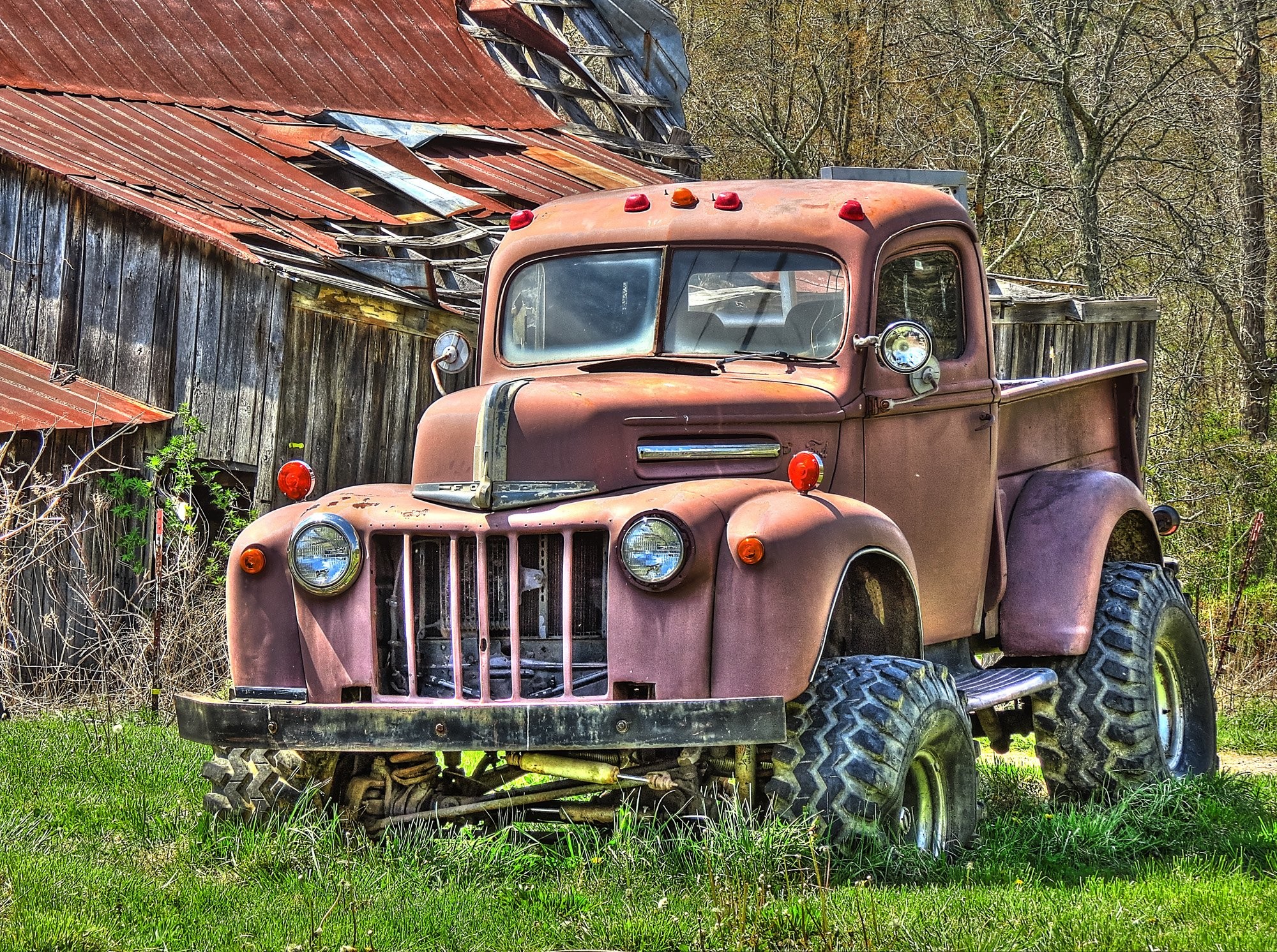 Ford Deluxe Pickup Wallpapers